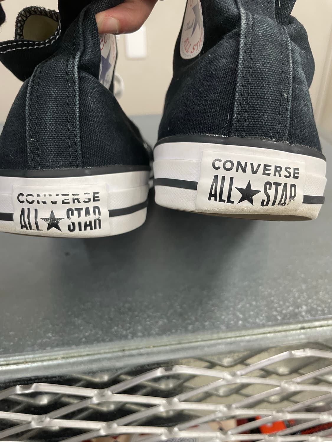 컨버스 척테일러 올스타 블랙 285 상품이미지7