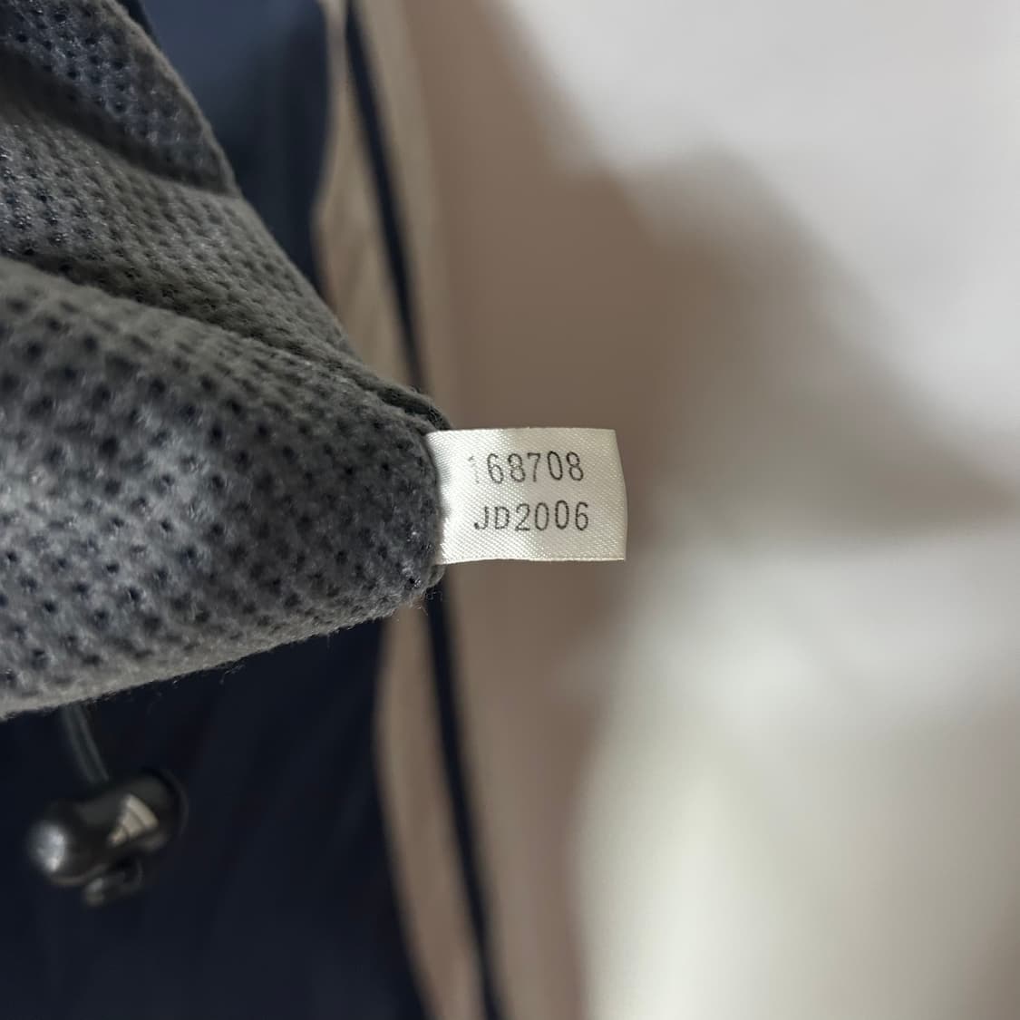 [adidas] 00s 아디다스 올드스쿨 삼선 바람막이  상품이미지5