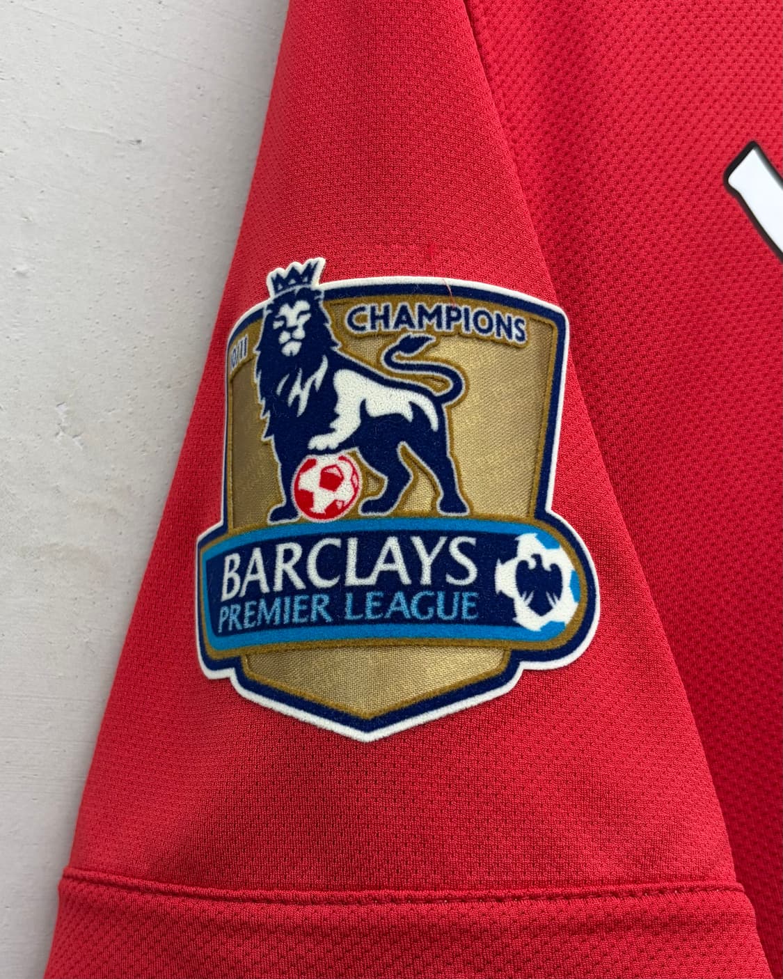 나이키 11-12 맨체스터 유나이티드 홈 리그킷 박지성 상품이미지4