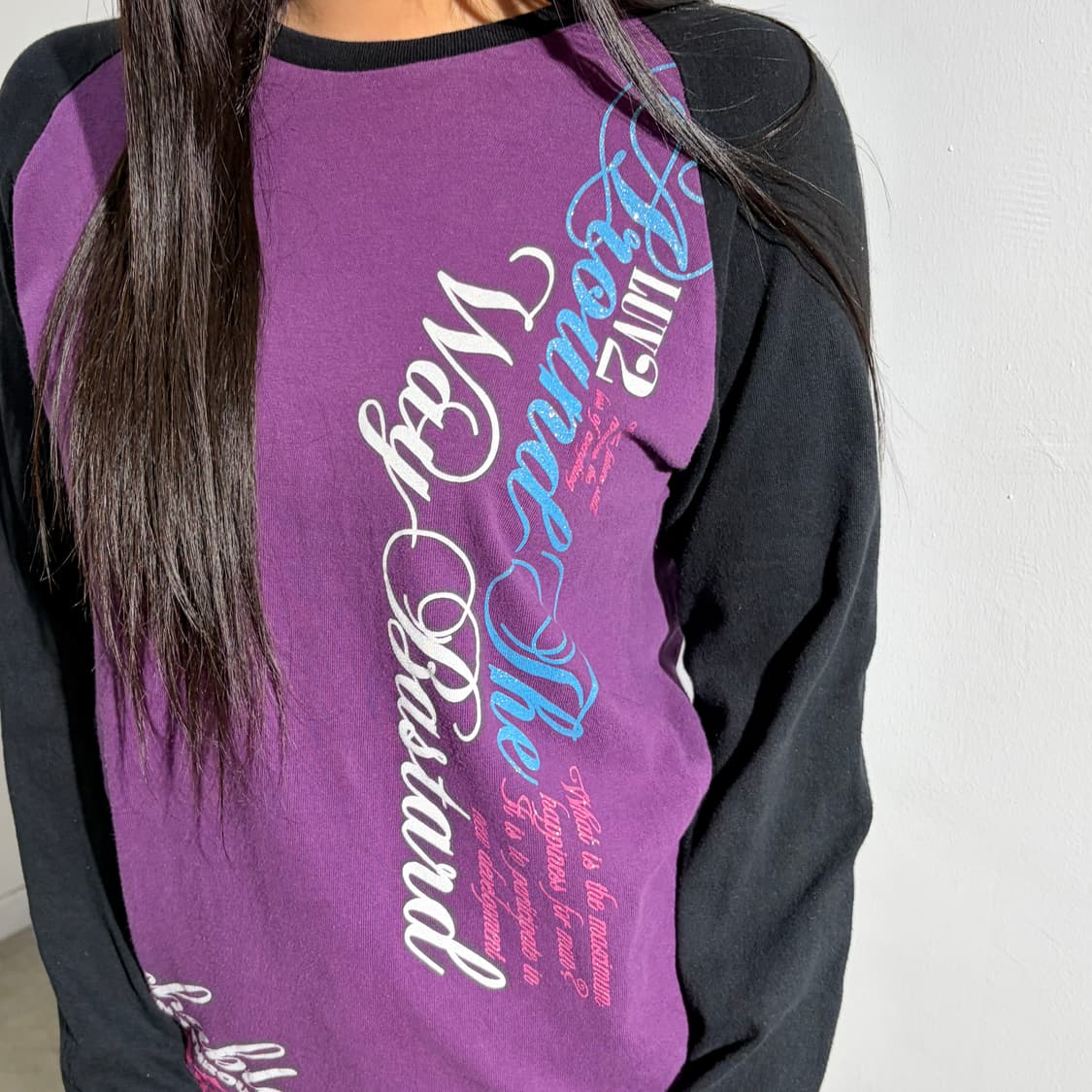 Y2k 프린팅 긴팔티셔츠 상품이미지2