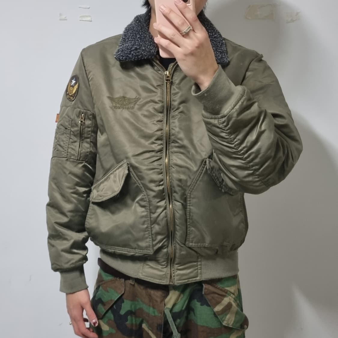 MV 프로젝트 항공점퍼 상품이미지3