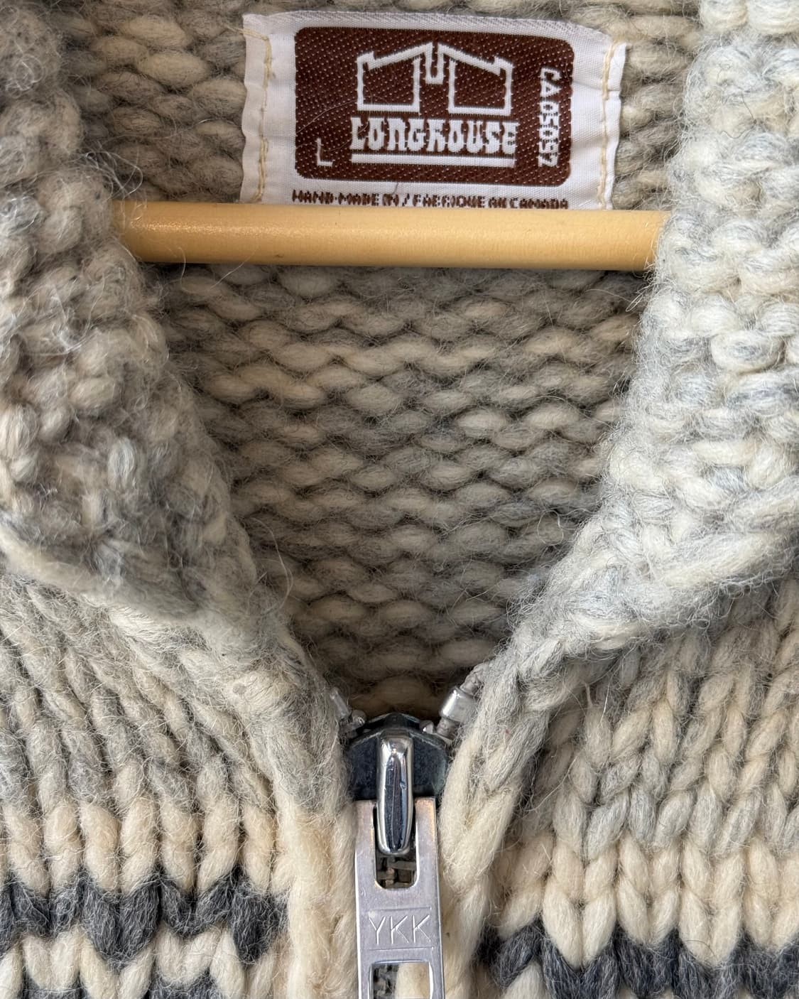 Longhouse HAND MADE IN CANADA Cowichan  상품이미지9