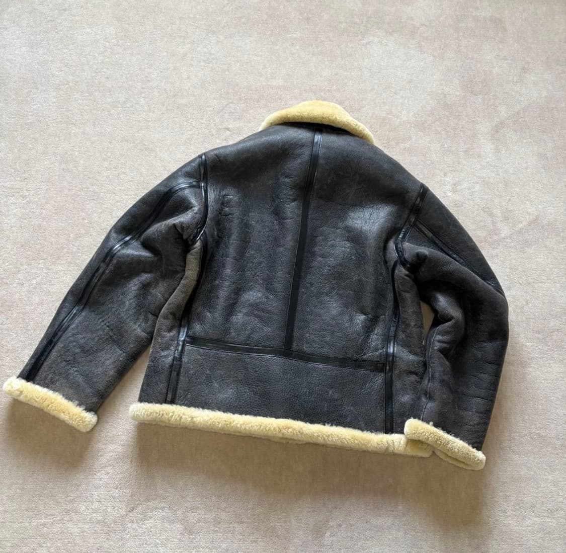 Avirex7522 B-6 무스탕 상품이미지2