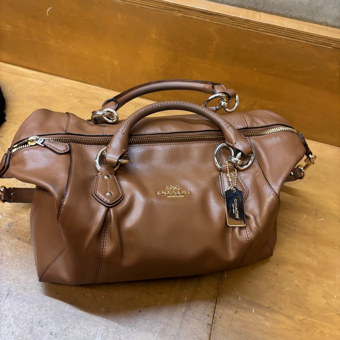 코치 숄더&토트 백  상품이미지5