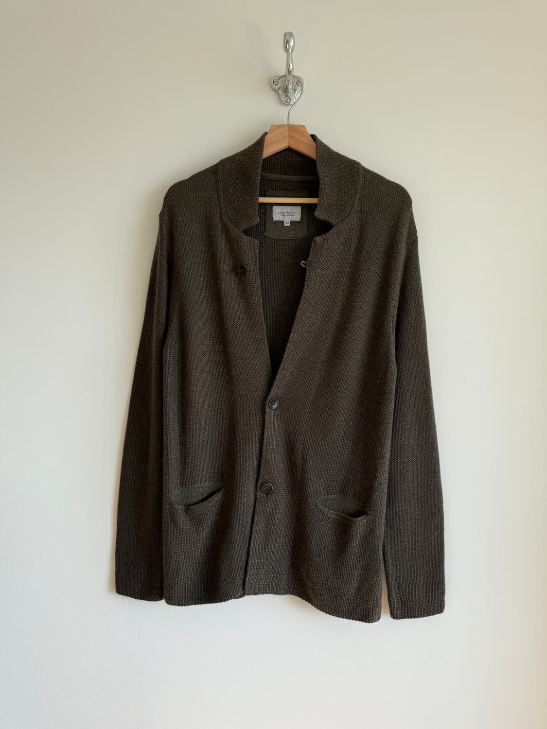 시리즈(series) 울 블렌드 가디건 상품이미지1