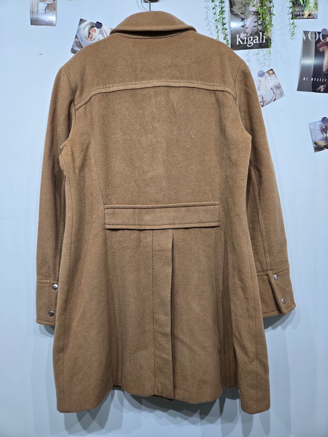 막스앤코 브라운 롱 코트 막스마라 상품이미지4