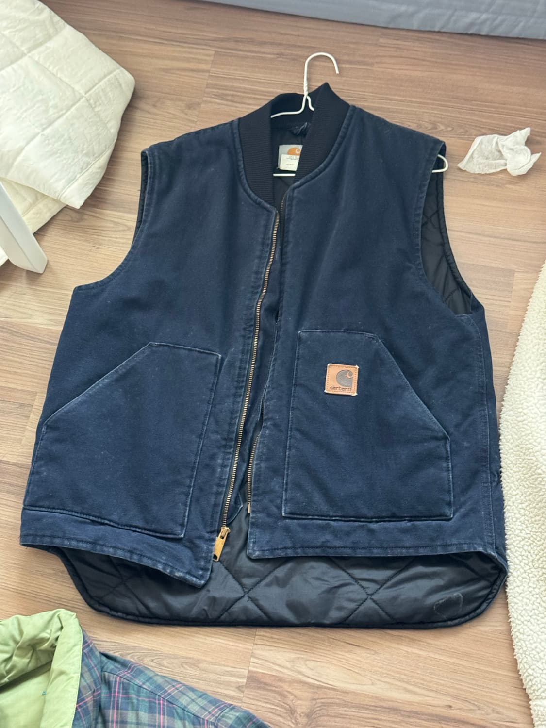 칼하트 조끼 L 상품이미지1