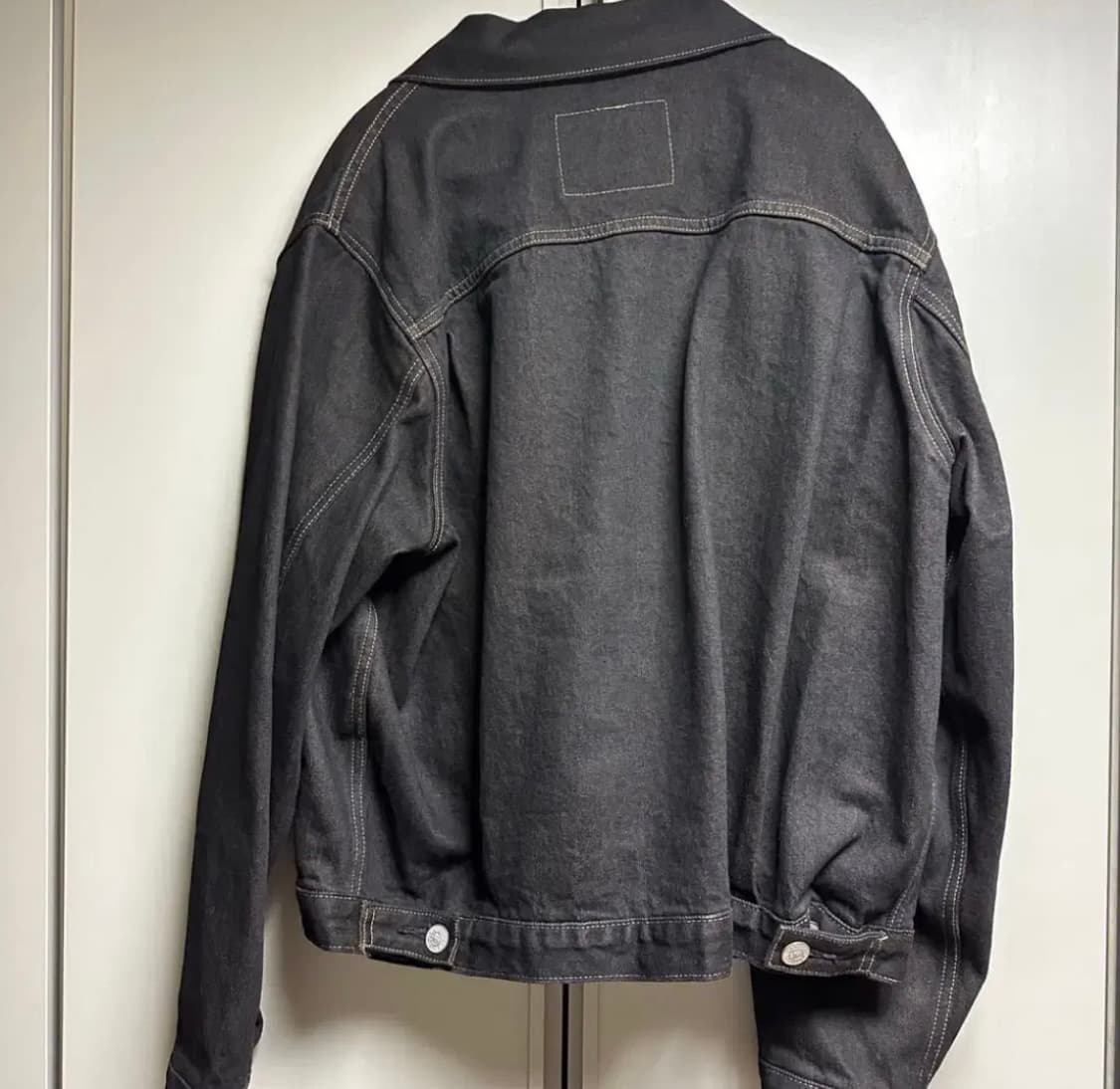 스투시 리바이스 크리스피 린스 트러커 자켓 L 상품이미지3