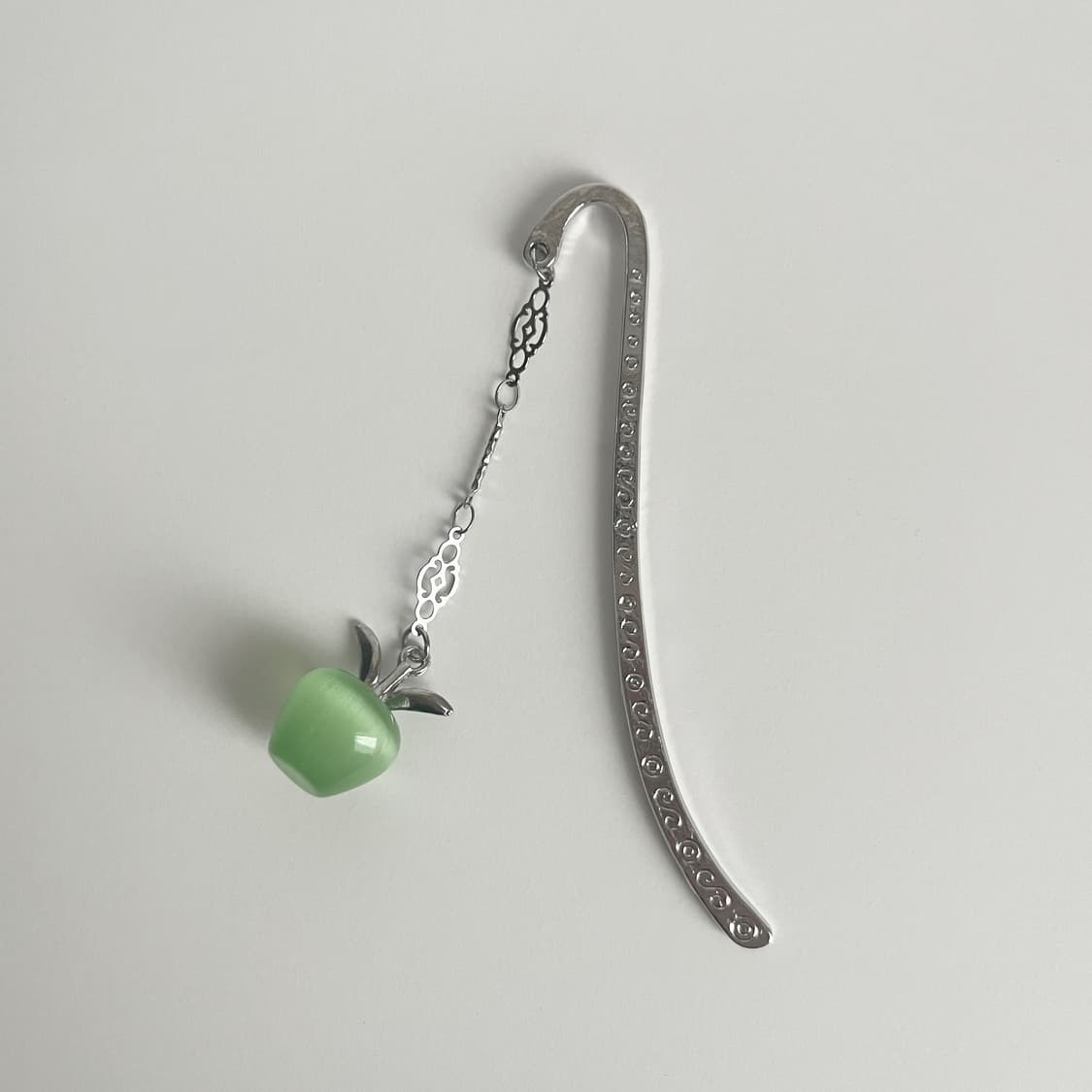 Green Apple Bookmark/Keyring (handmade) 상품이미지4