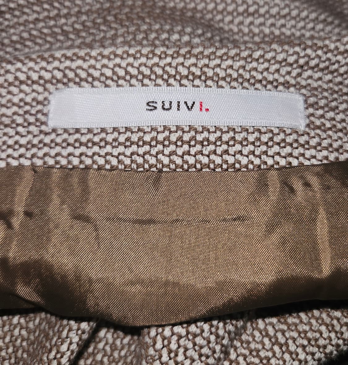 suivi 모래 자개버튼 원피스  상품이미지4