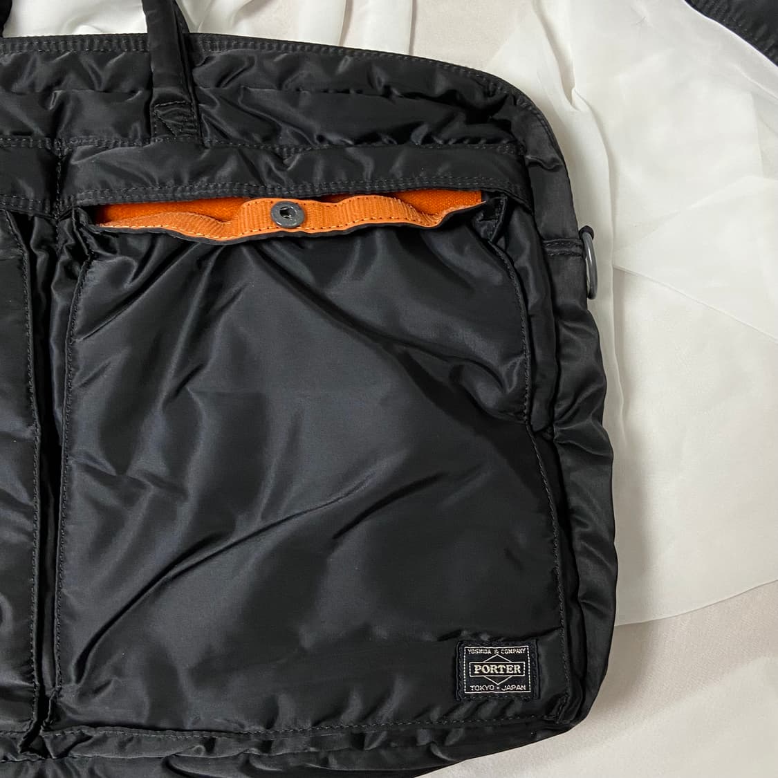 미품)포터 탱커 2way 브리프케이스 상품이미지2