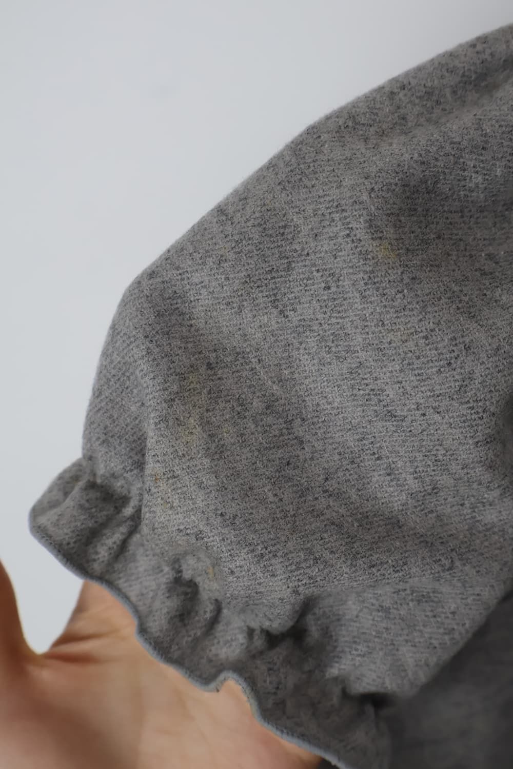 Jpn Ribbon Wool Mini Onepiece 상품이미지8