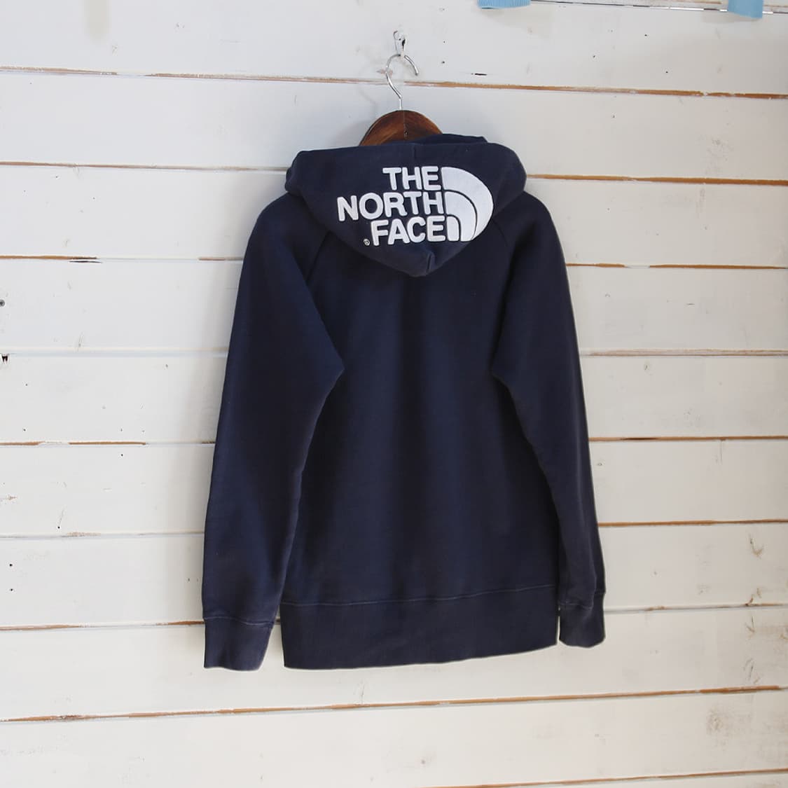 노스페이스 스웻 후드 집업 (여성용 S) 상품이미지3