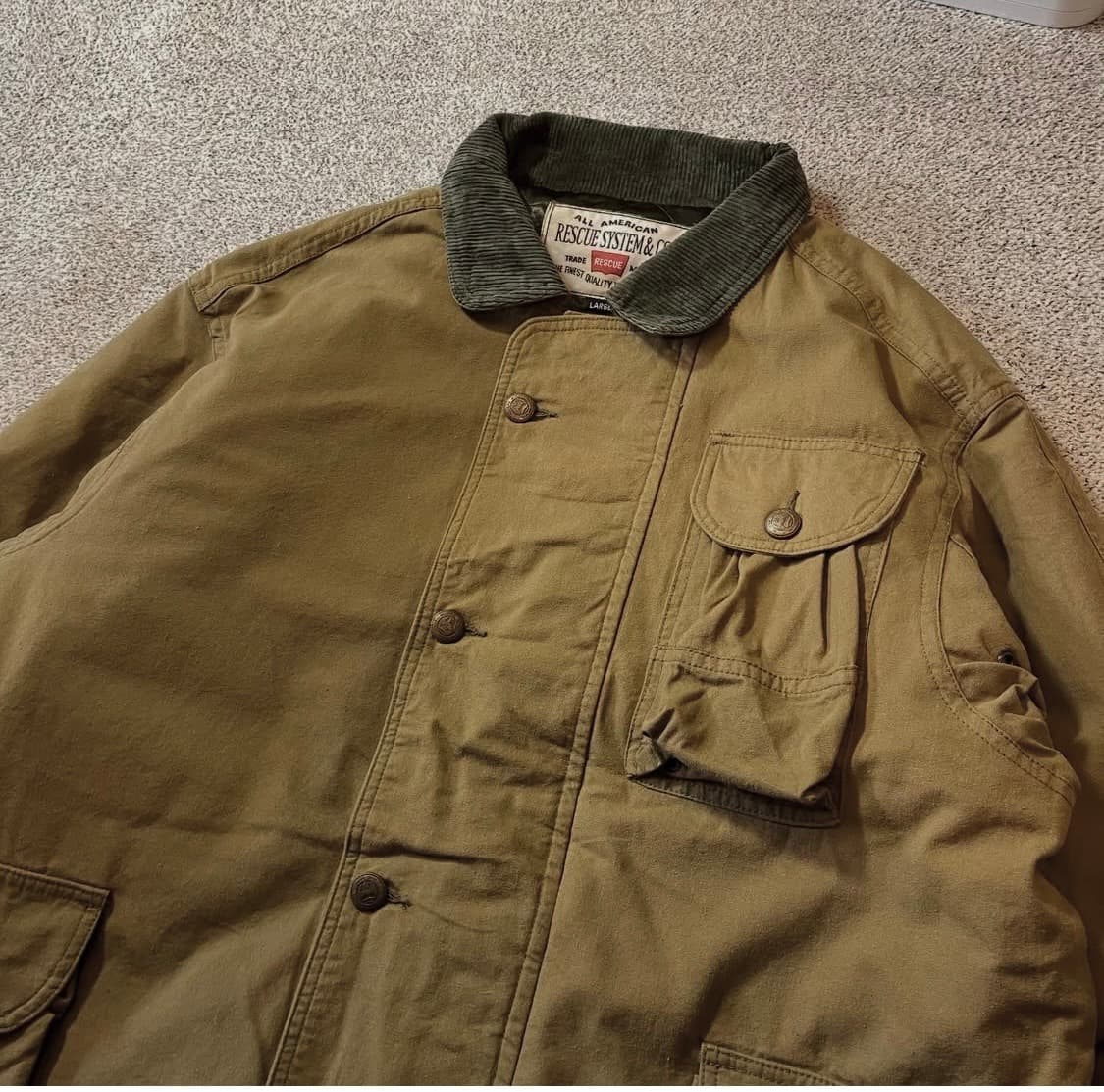 Rescue System 헌팅 자켓 L 상품이미지2