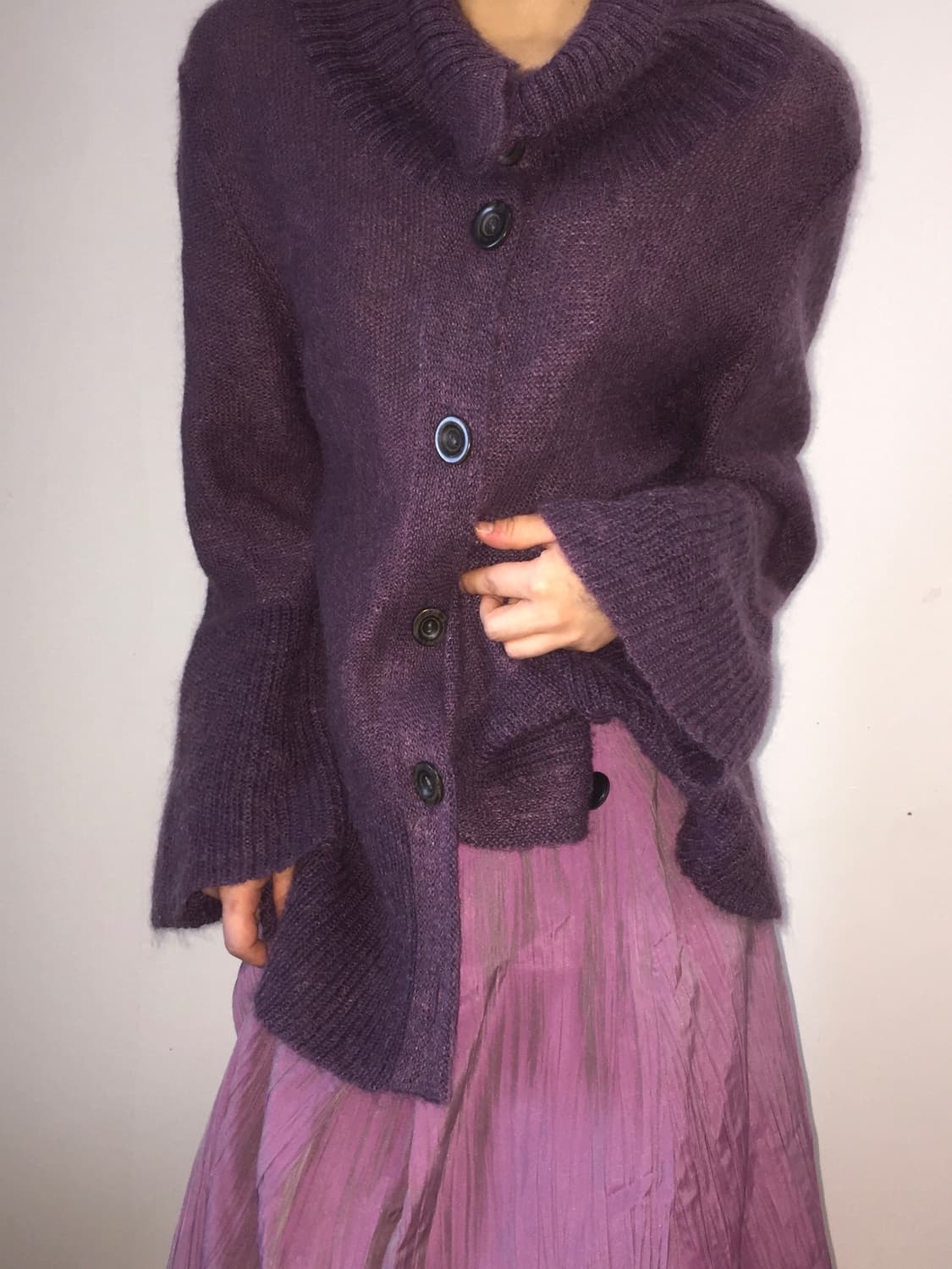 빈티지 니트자켓 상품이미지3