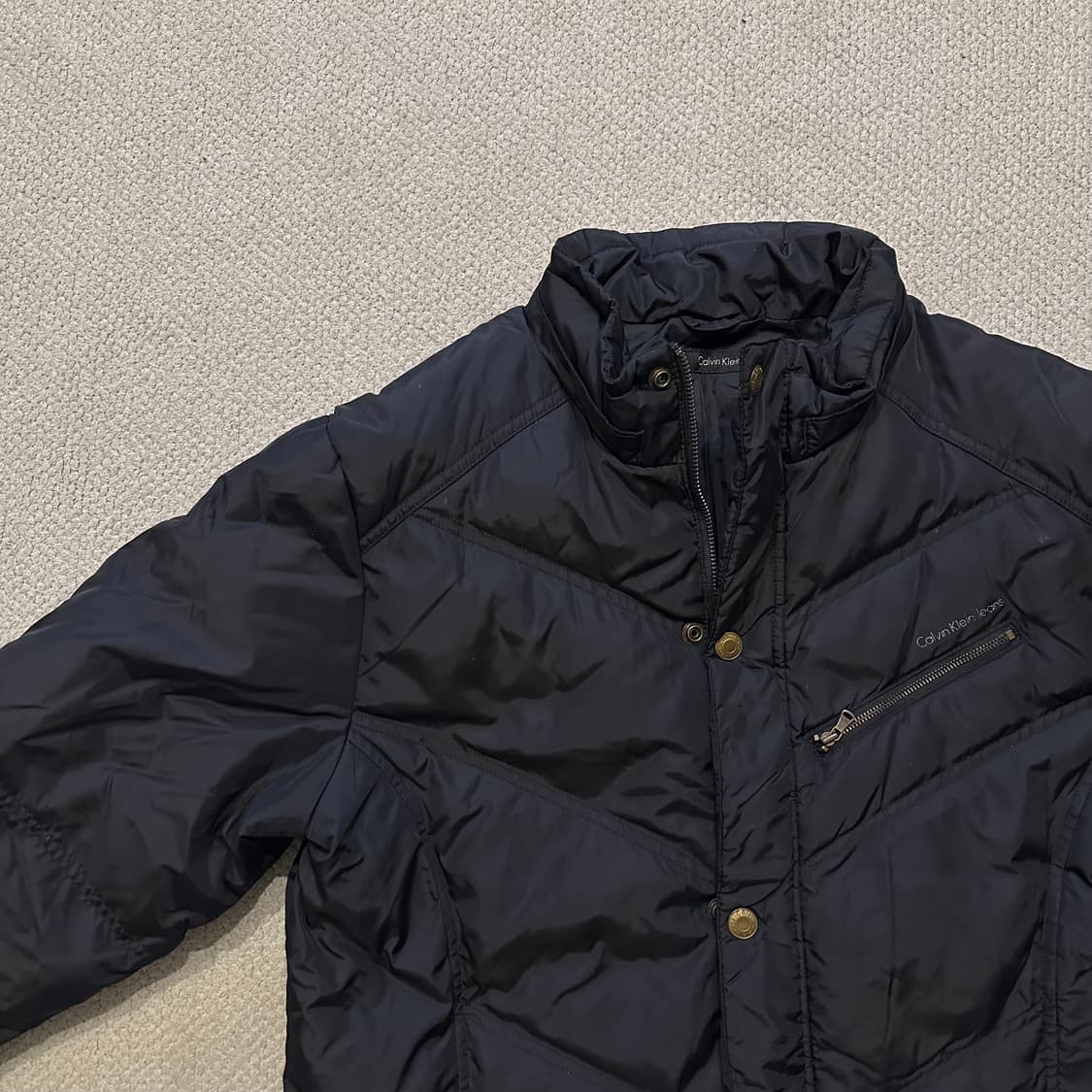 00s 캘빈클라인 Calvin Klein 패딩 자켓 상품이미지5