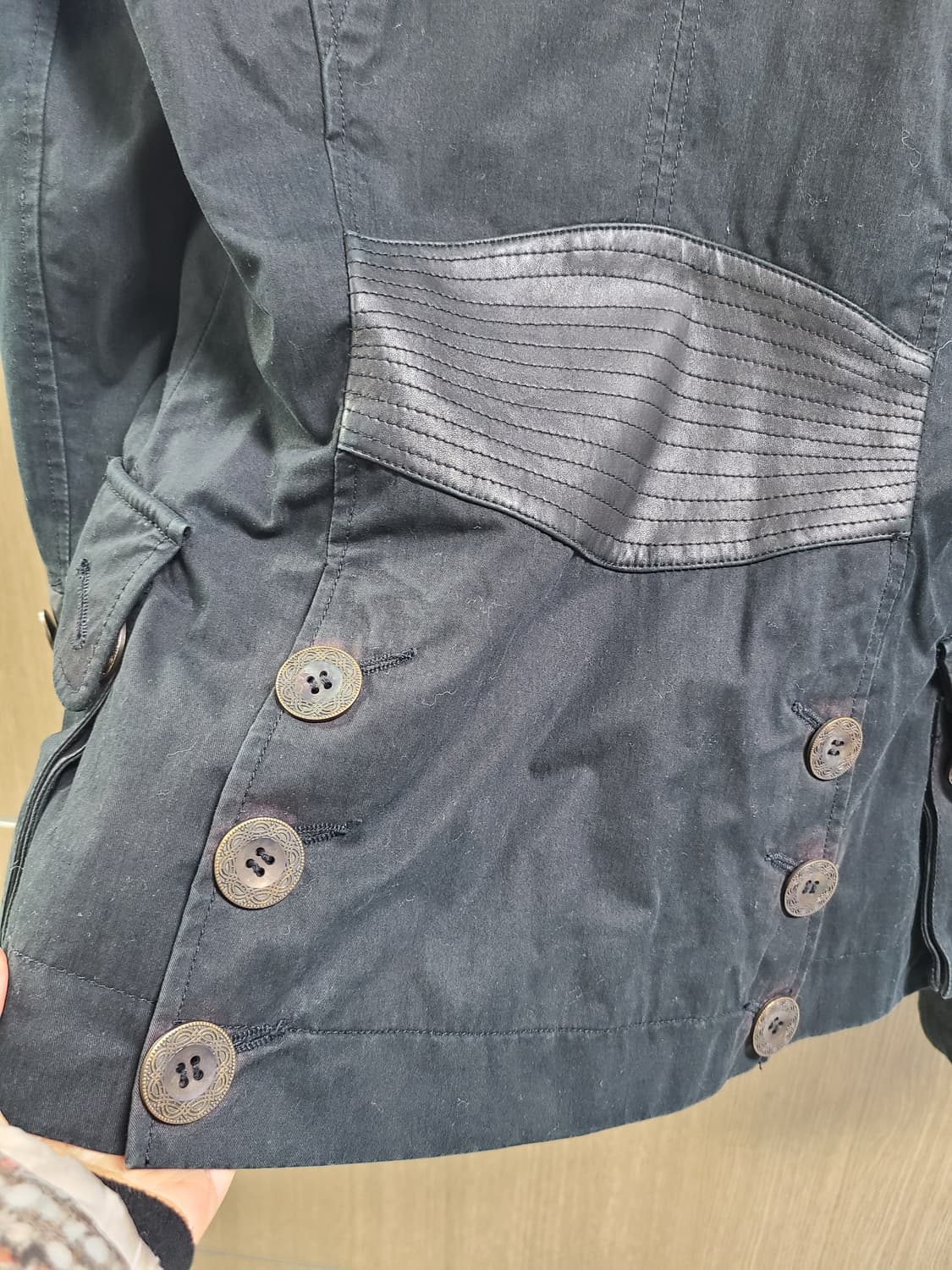 맥케이지 여성 카라 퍼 자켓 상품이미지10