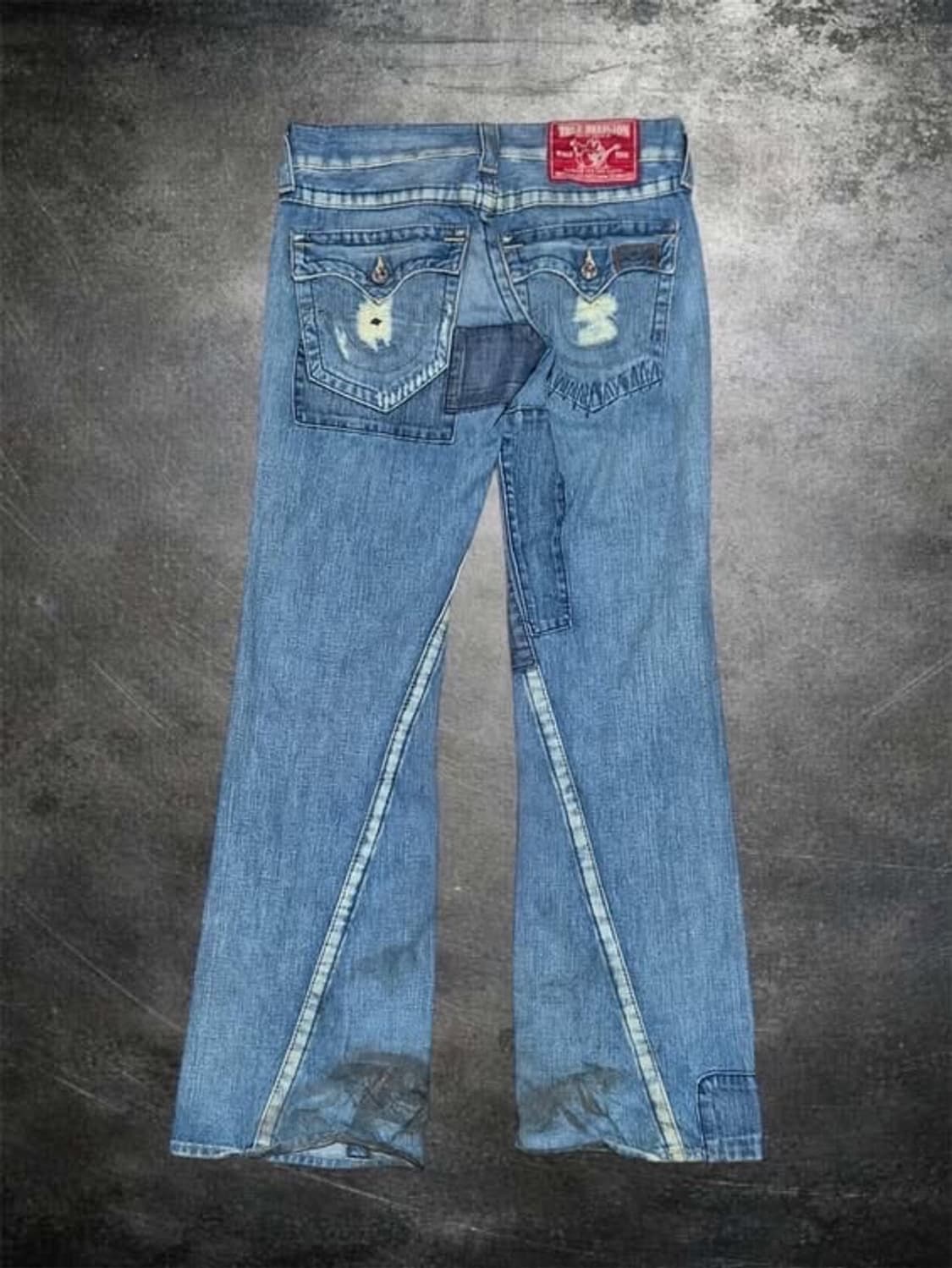 [True Religion] Patch flare jeans 상품이미지2