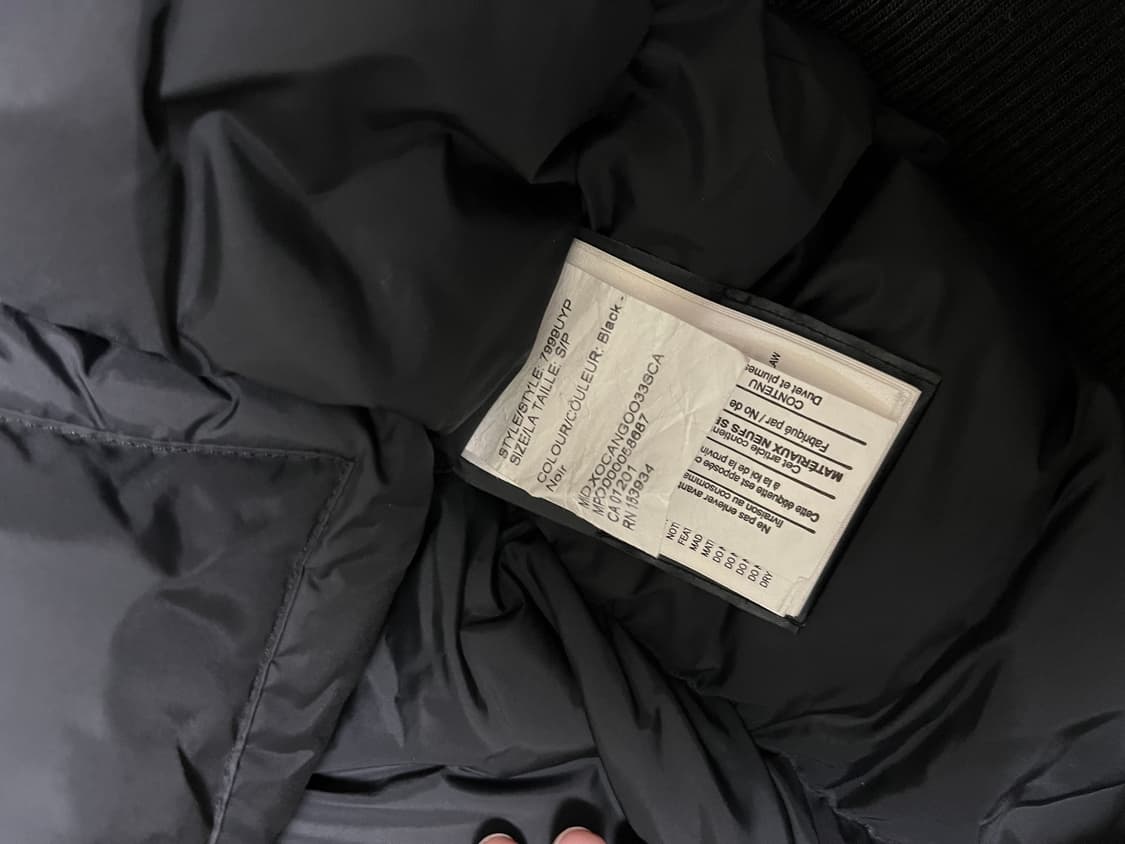 s 와이프로젝트 캐나다구스 칠리왁 상품이미지3