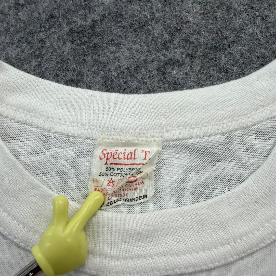 90s Vintage Special T Canada Tshirt  상품이미지3