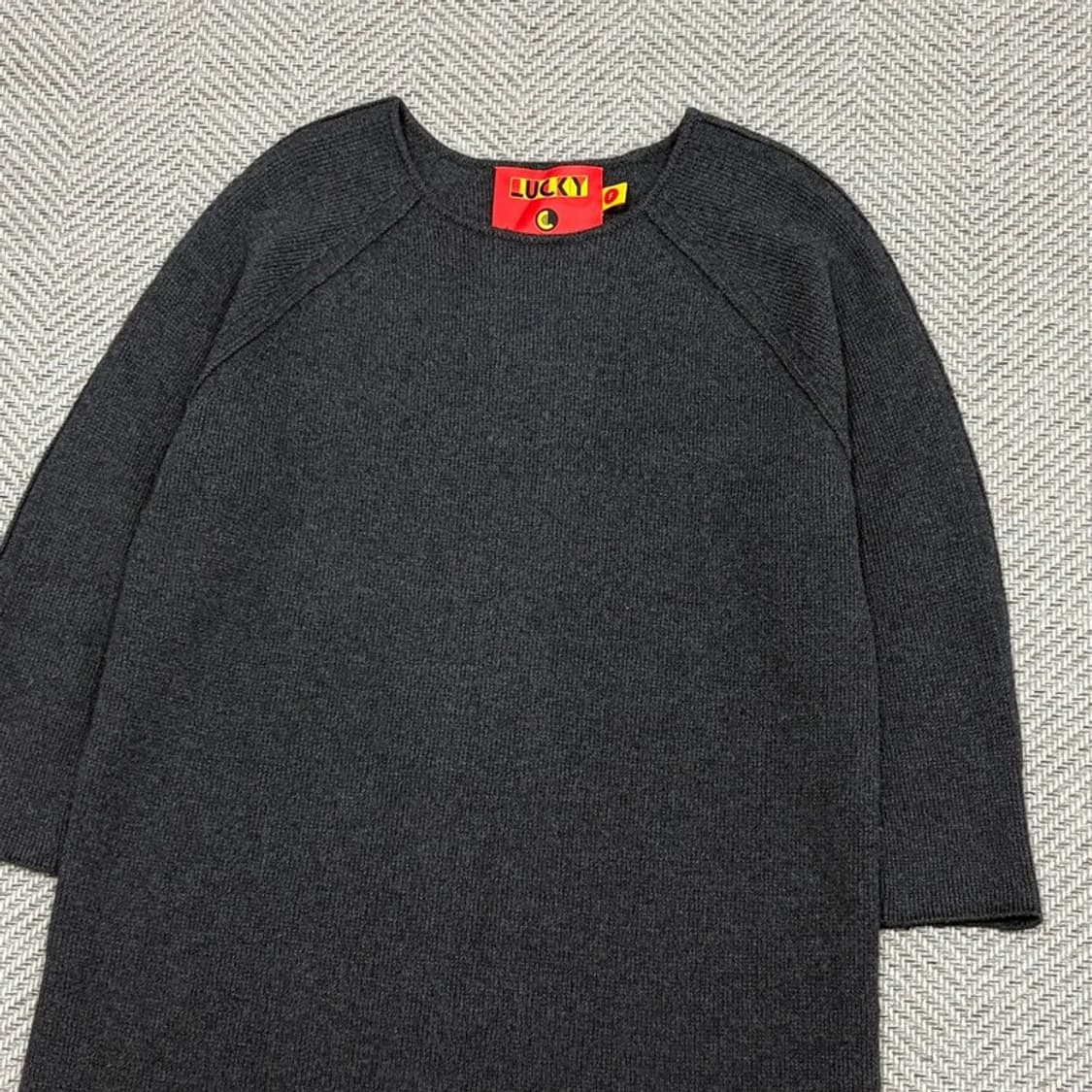 럭키슈에뜨 모직 원피스  v2082 상품이미지3