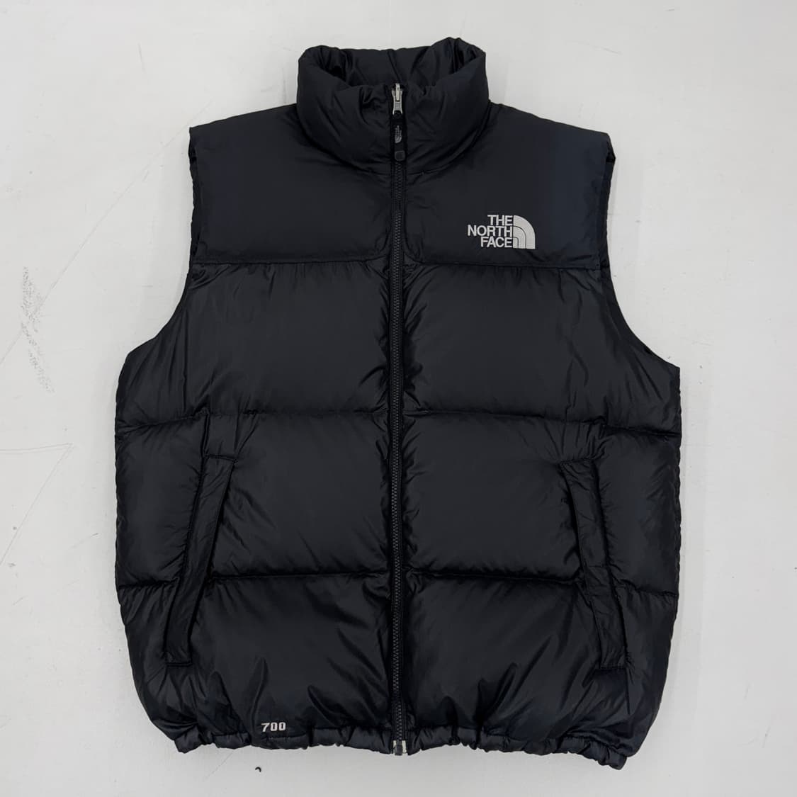 노스페이스 700 XL 눕시 조끼패딩 블랙 상품이미지2