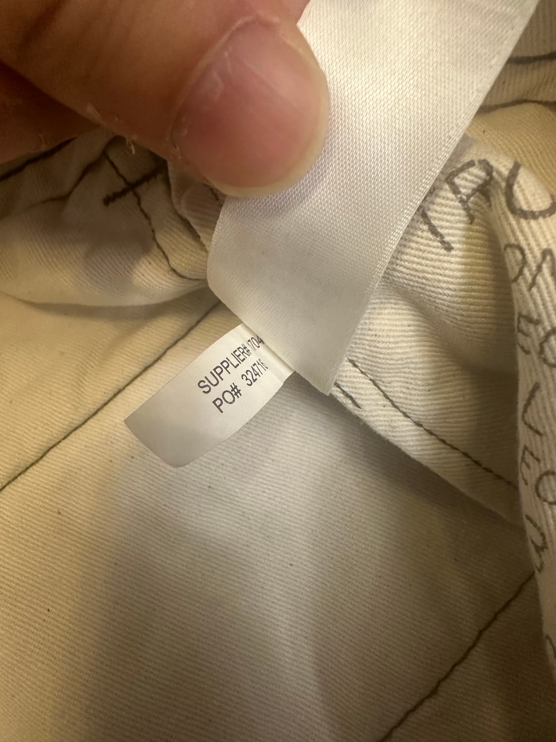 Rrl 더블알엘 카키 팬츠 33 상품이미지6