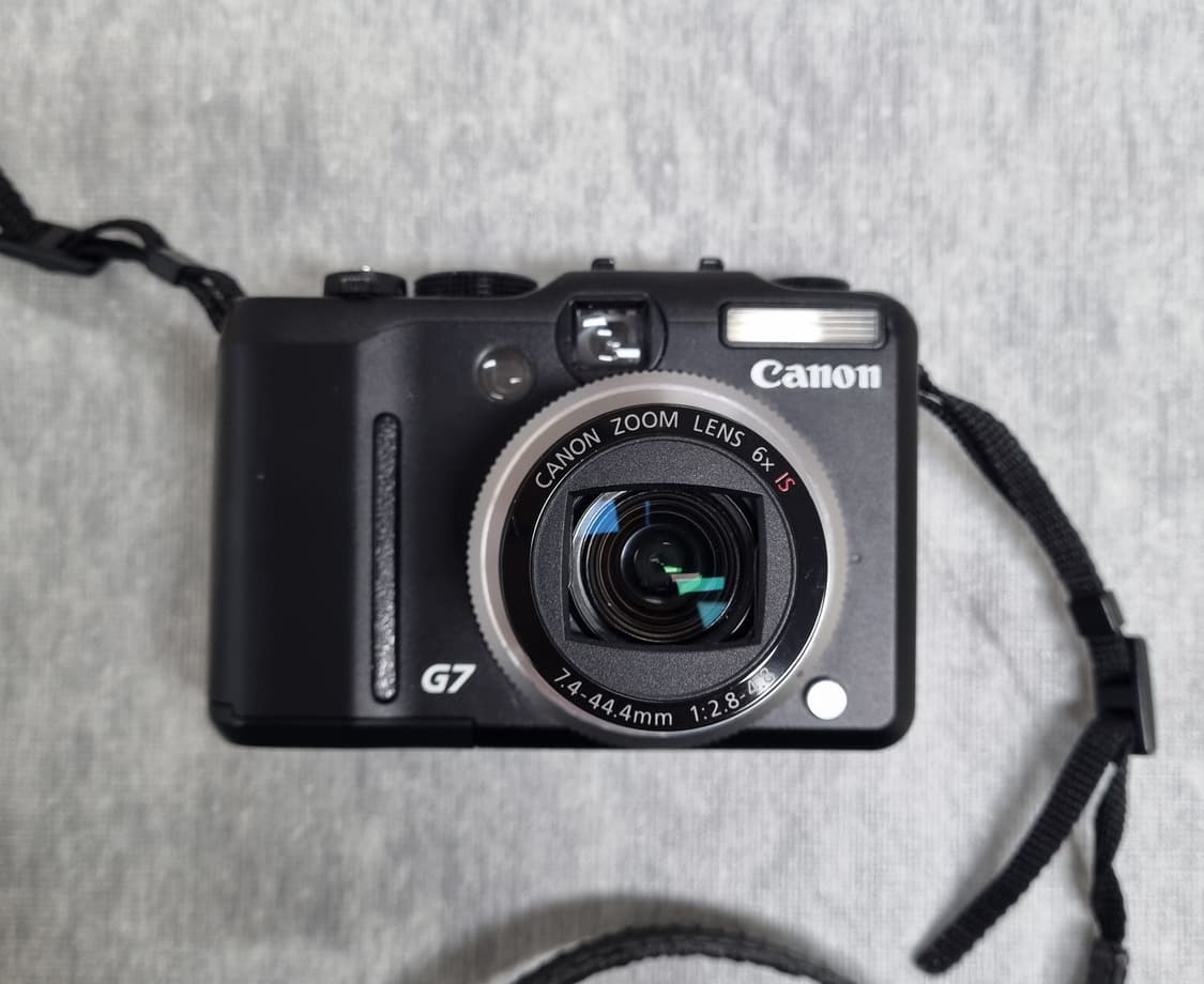 캐논 디지털카메라 PowerShot G7 판매합니다. 상품이미지3