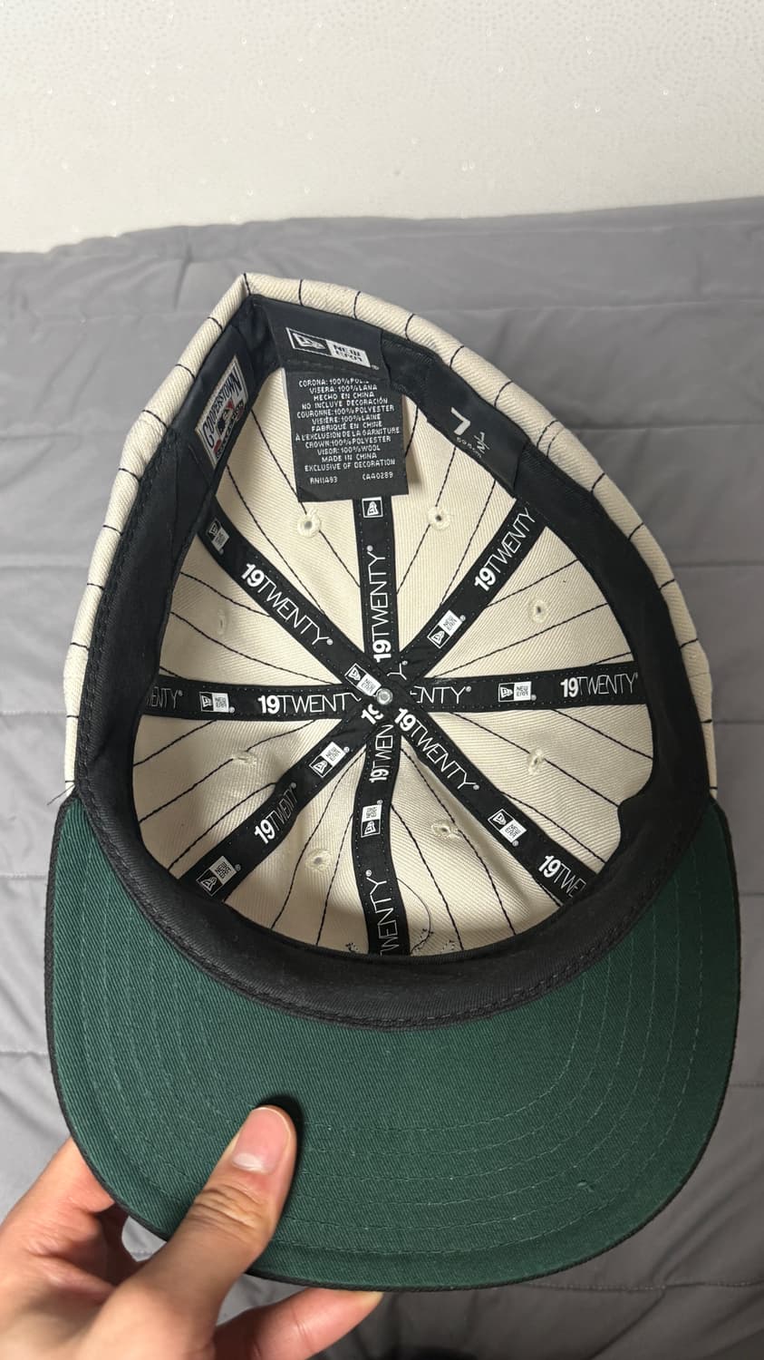 뉴에라 스냅백 아이보리 7 1/2 (59.6cm) 상품이미지3