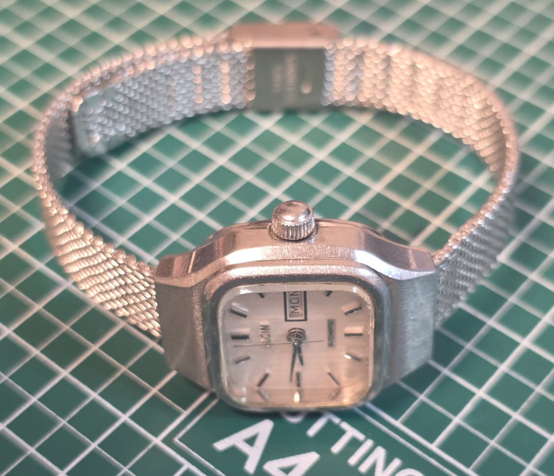 ELGIN(엘진) 오토메틱 여성용  클래식시계 상품이미지2