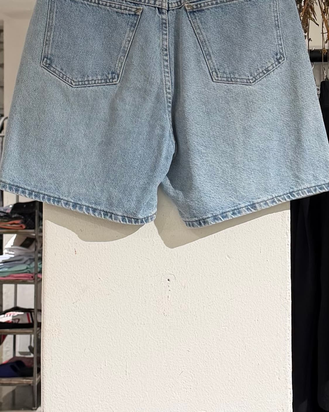 마리떼 프랑소와 저버 데님 숏팬츠 상품이미지6