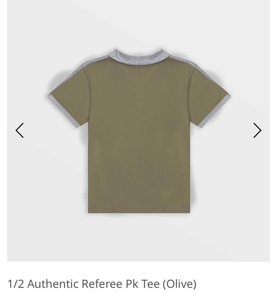 사파리스팟 Pk tee olive 상품이미지2