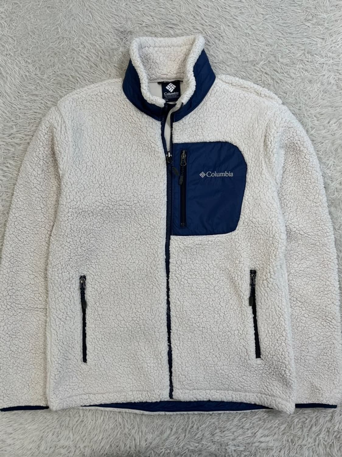 콜롬비아 후리스 자켓/#382 상품이미지1