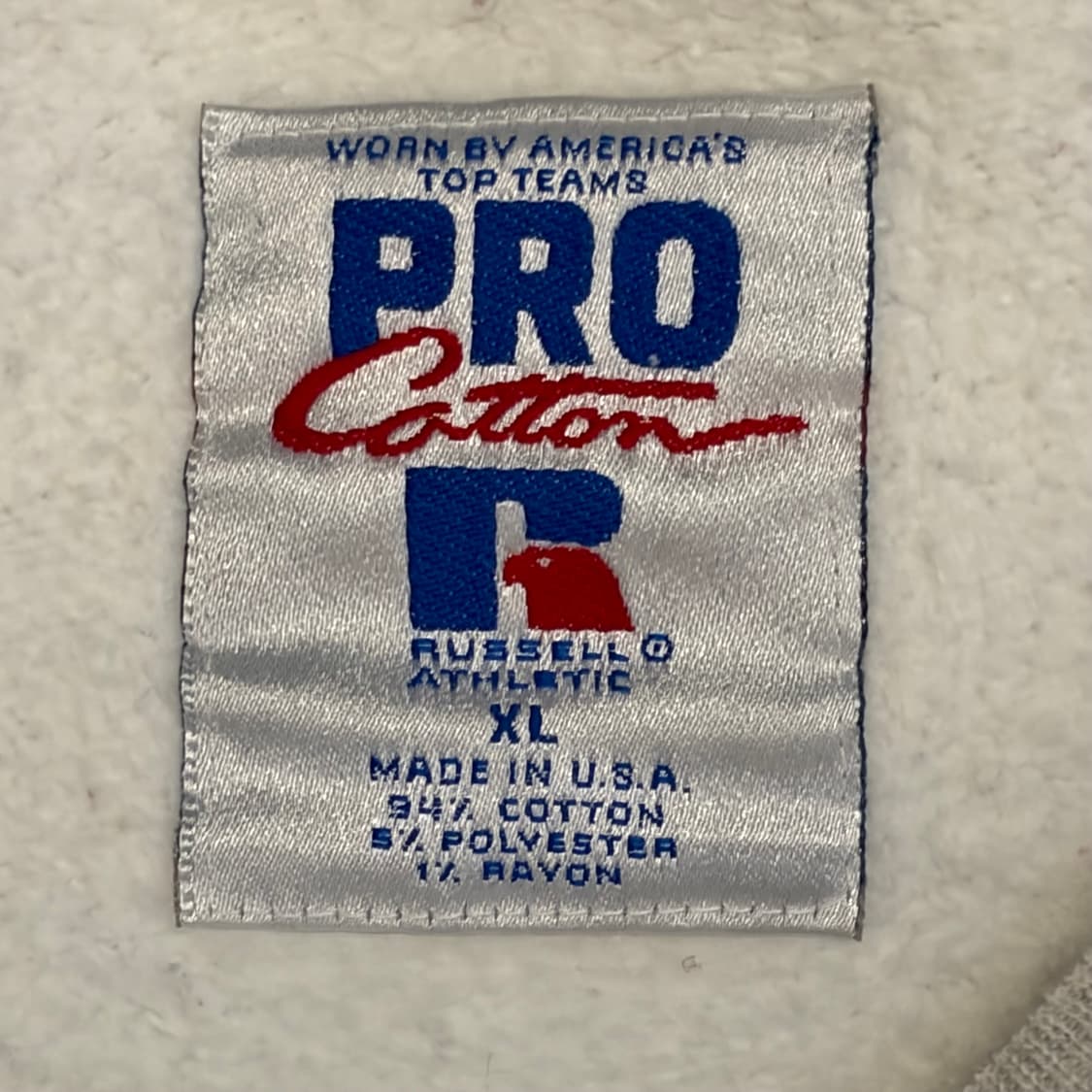 Made in USA 러셀 빈티지 리버스위브 맨투맨 상품이미지4