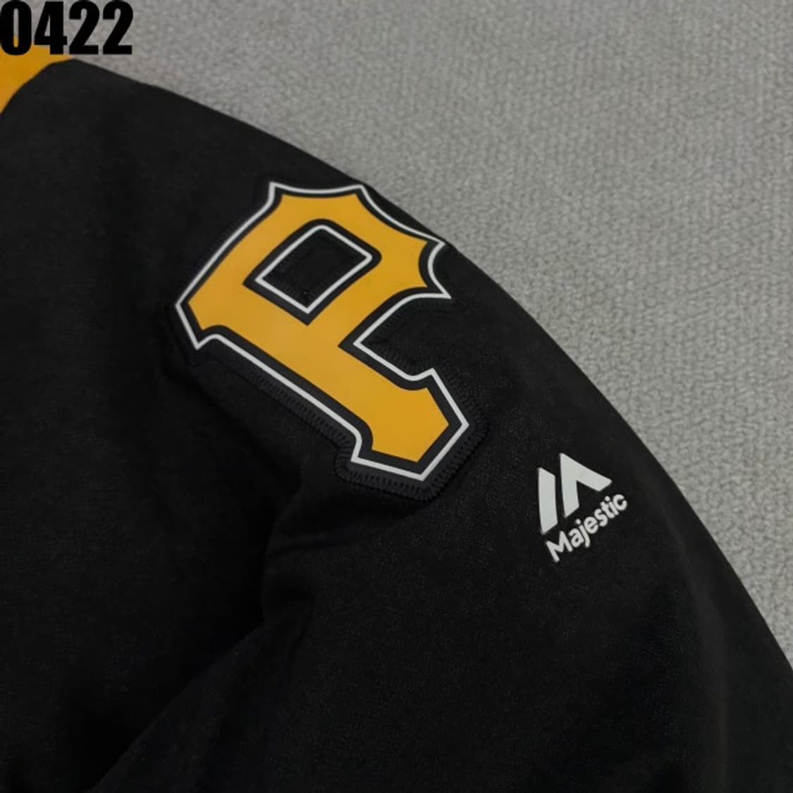 마제스틱 피츠버그 블랙 야구 점퍼 m 상품이미지2