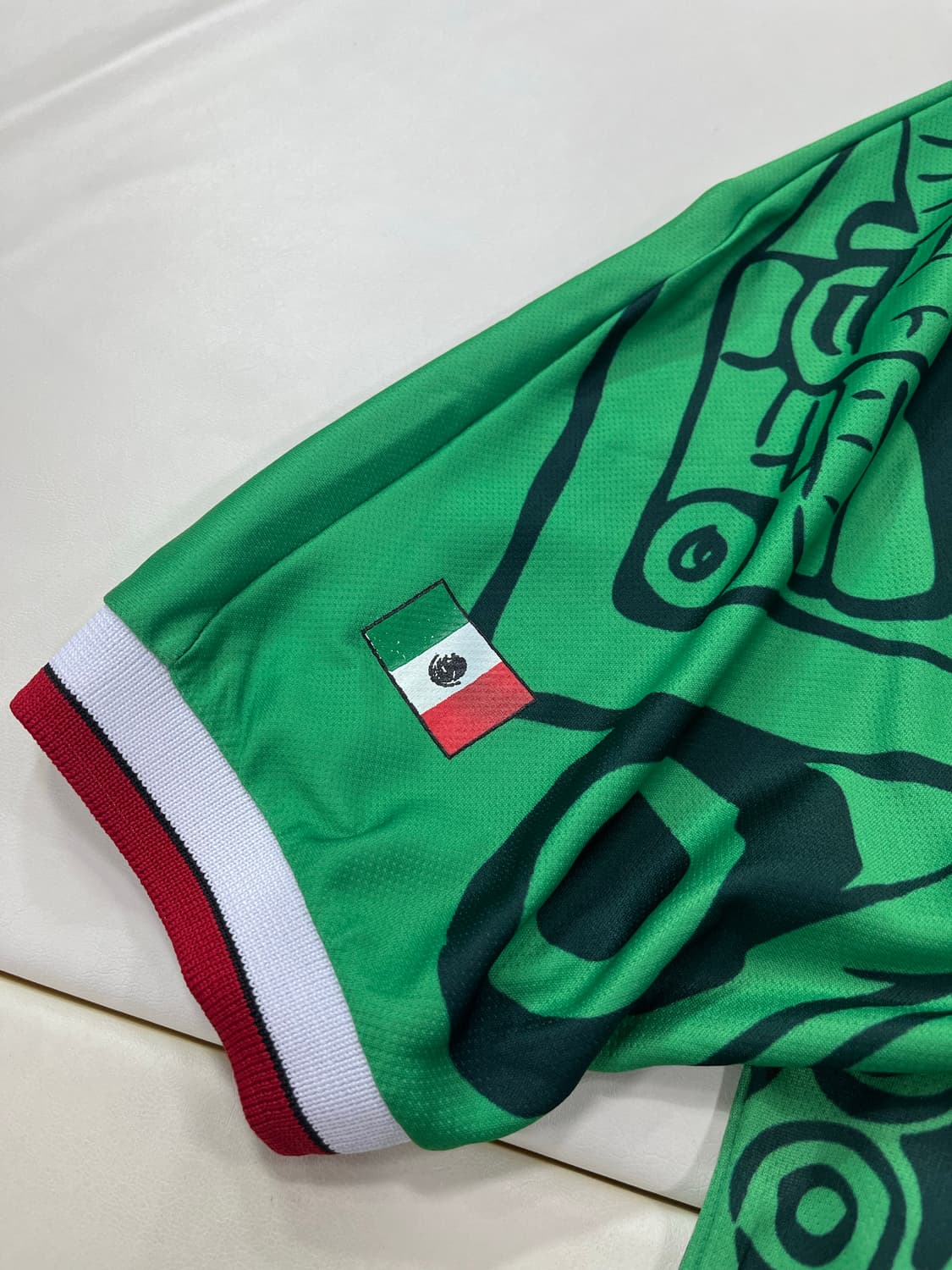 아바스포츠 1998 WC 멕시코 홈 콰우테모크 블랑코 (새제품) 상품이미지7