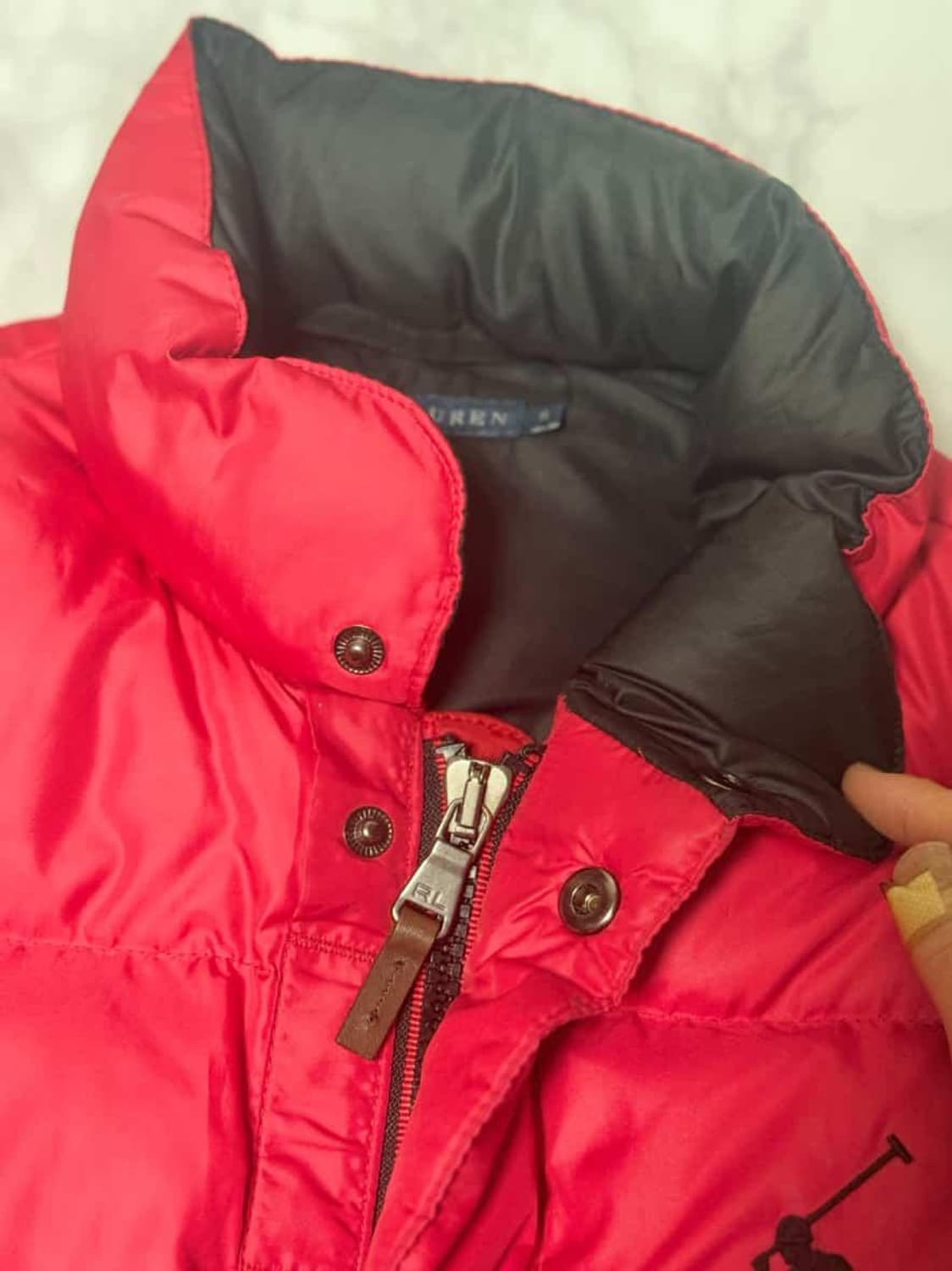 폴로 랄프로렌 빅포니 패딩 베스트 자켓 상품이미지5