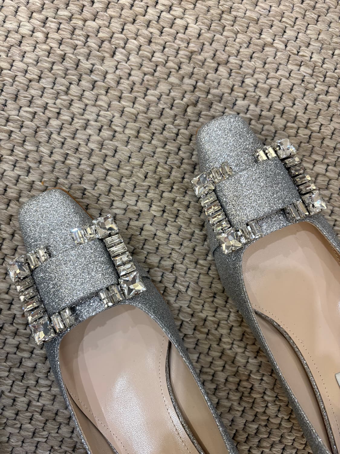 마이아이코 구두 실버 250 새상품 상품이미지2