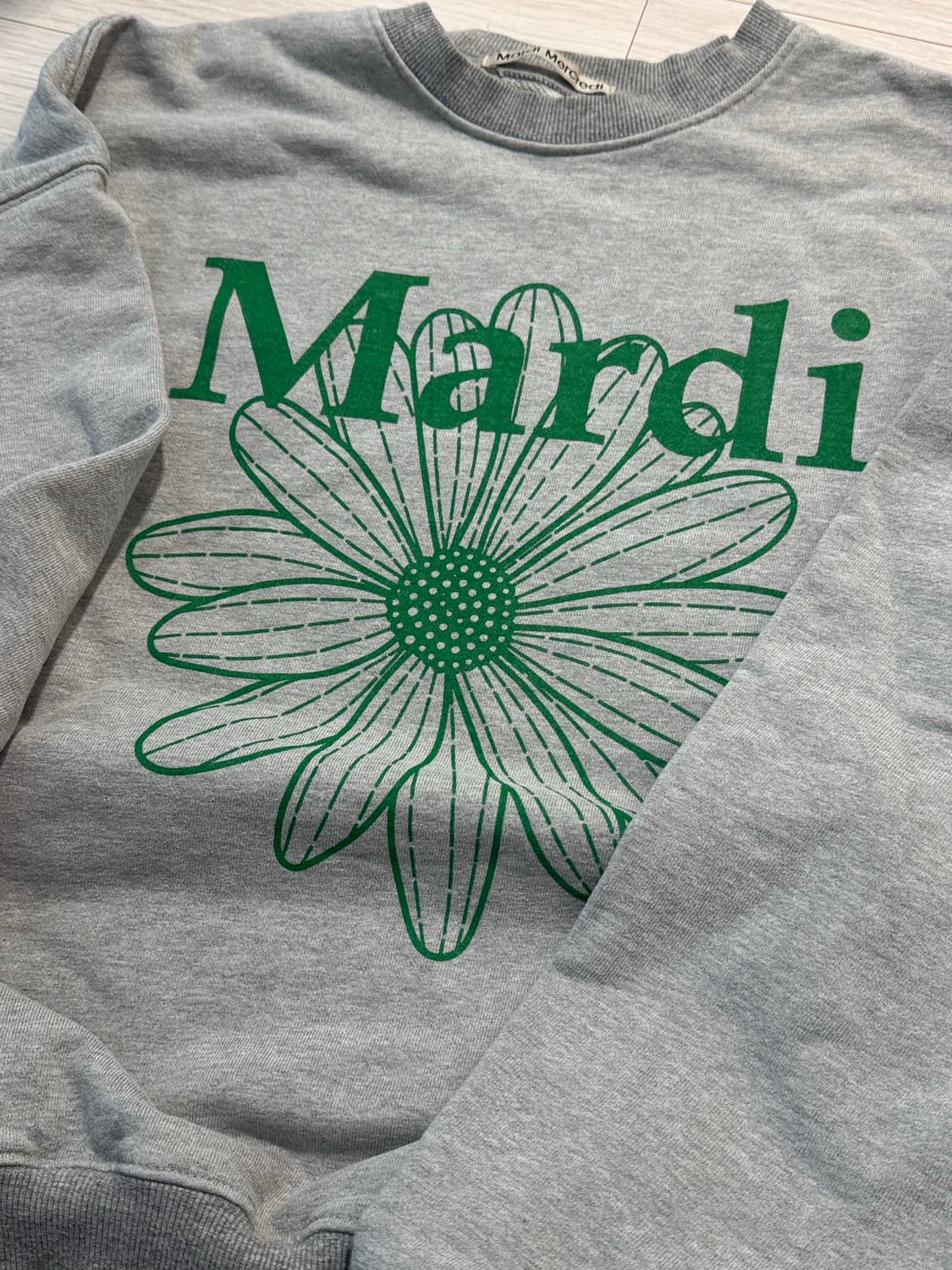 마르디메르크디 맨투맨 상품이미지1