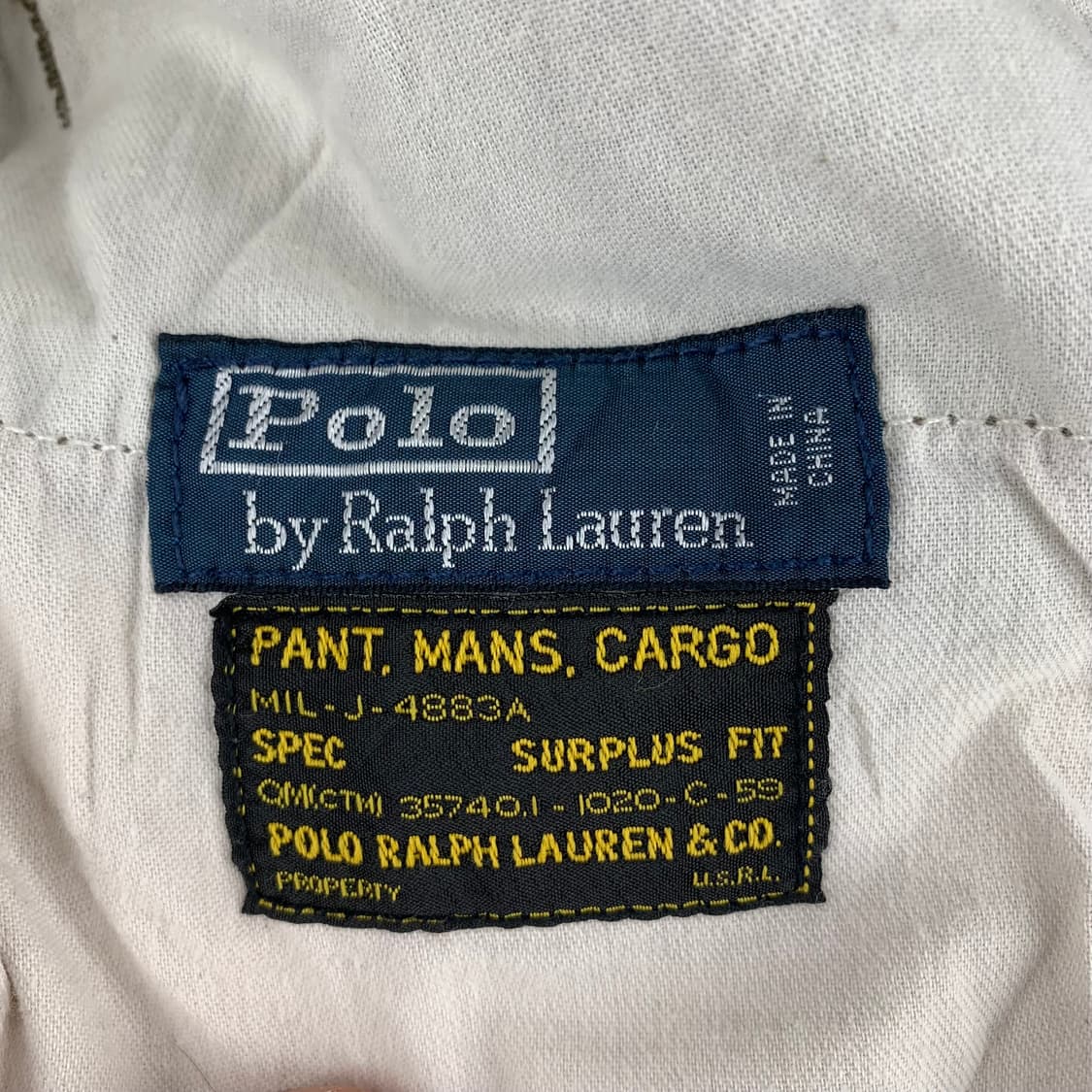 폴로 hbt 밀스펙 카고 팬츠 상품이미지7