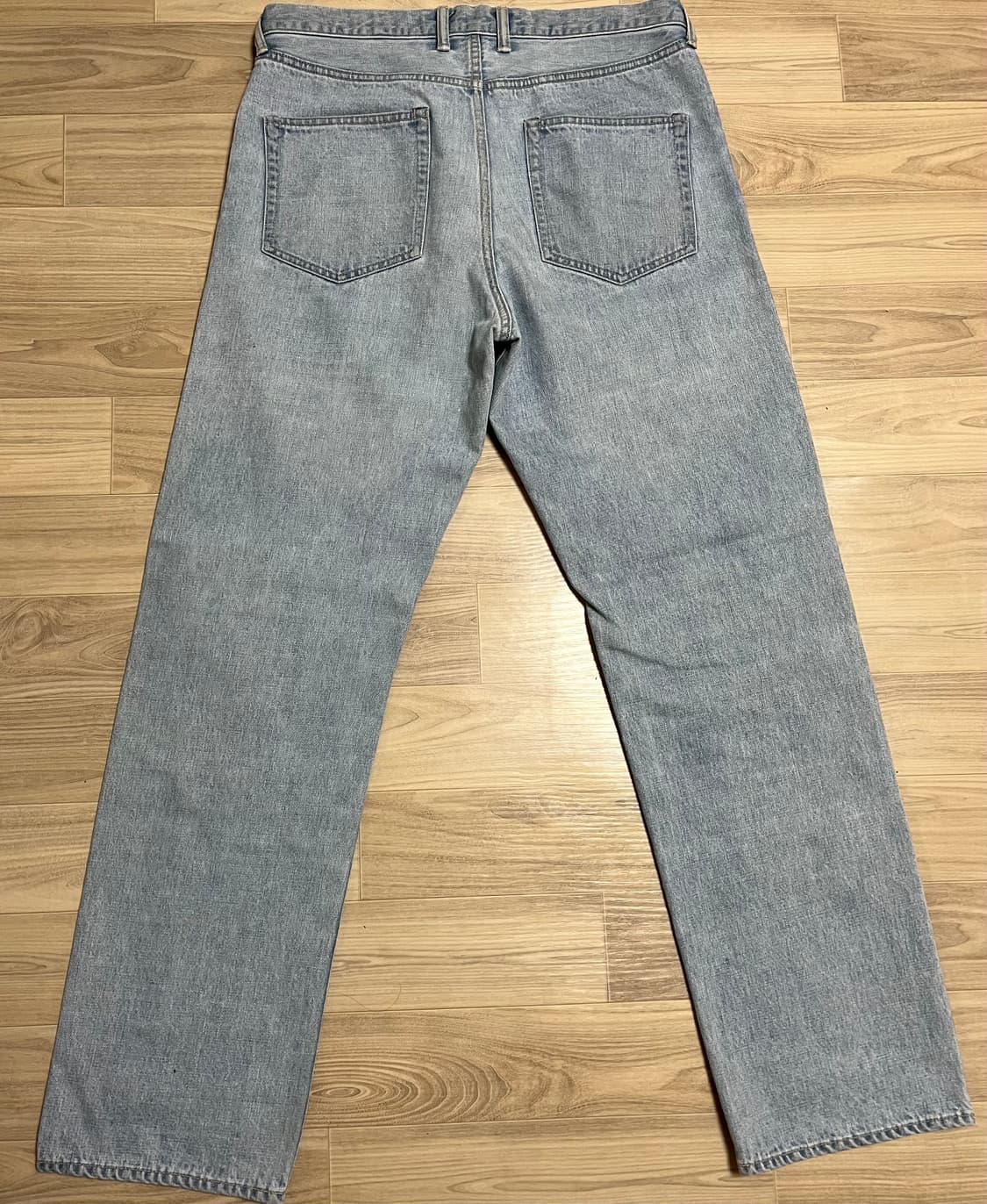 (BLUE BLUE JAPAN)블루블루 재팬 셀비지 데님 팬츠(청바지) 상품이미지5