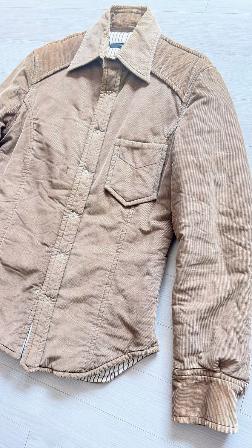 디스퀘어드2 코듀로이 셔츠 자켓-eu48 상품이미지2