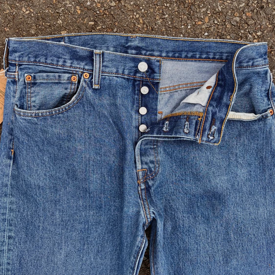 리바이스 501 스트레이트 진 (34)   상품이미지5