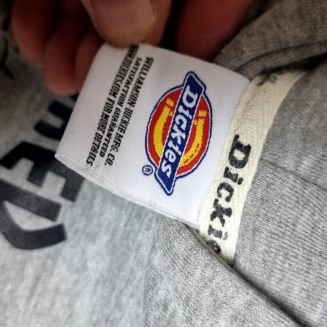 디키즈x트레셔 콜라보 후드티 그레이(100-105) 상품이미지4