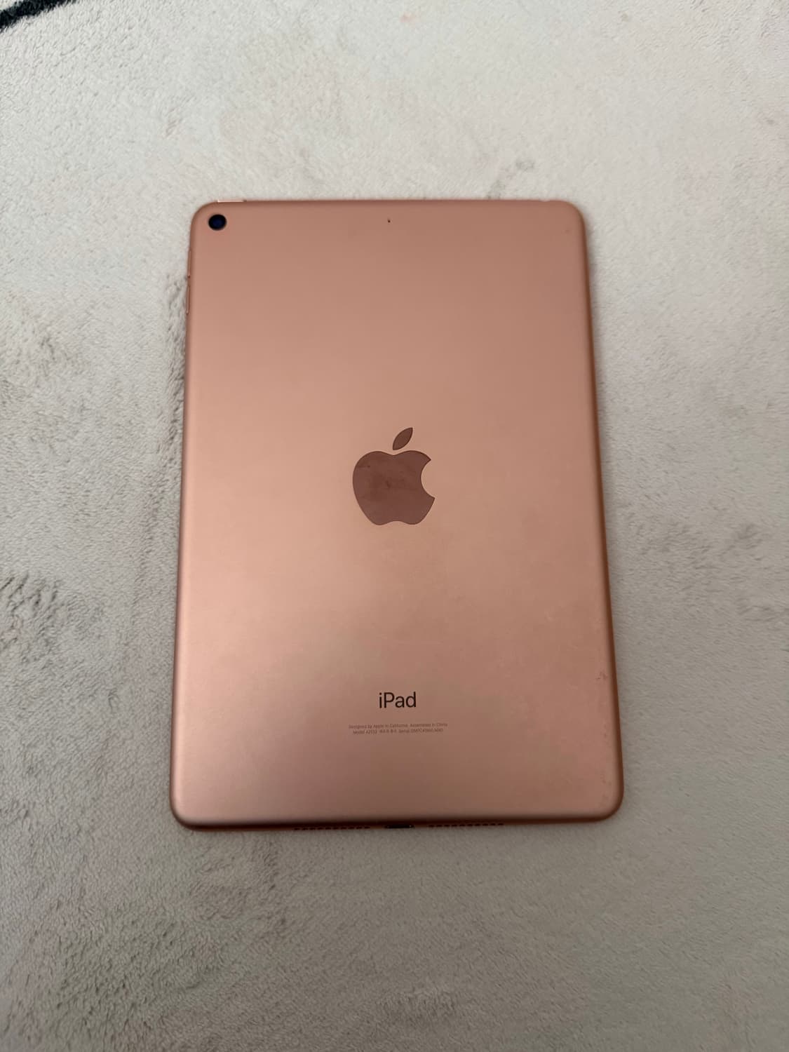 아이패드 미니5세대 로즈골드 상품이미지2