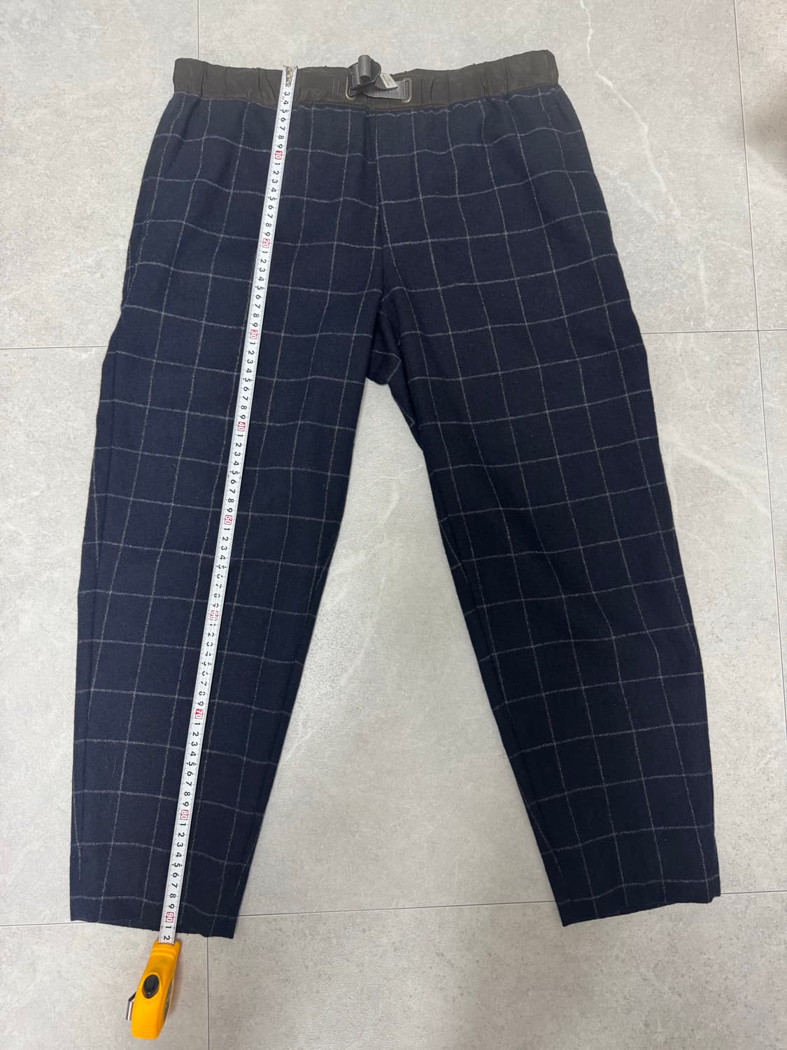 Kolor 컬러 윈도페인 네이비 3사이즈 꼼데가르송 요지야마모토 상품이미지4