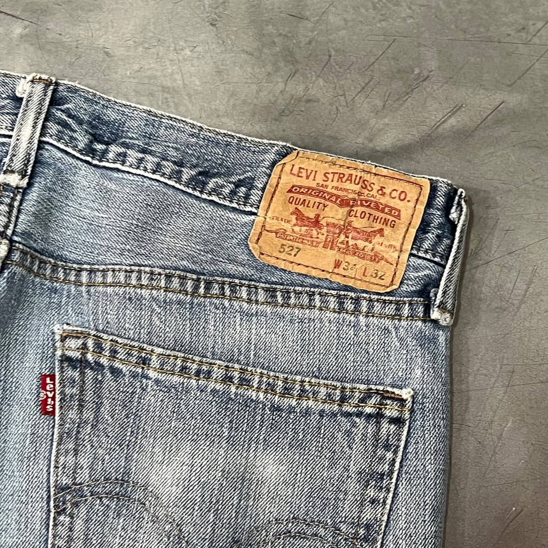  리바이스 527 데님 팬츠 y15074 상품이미지5