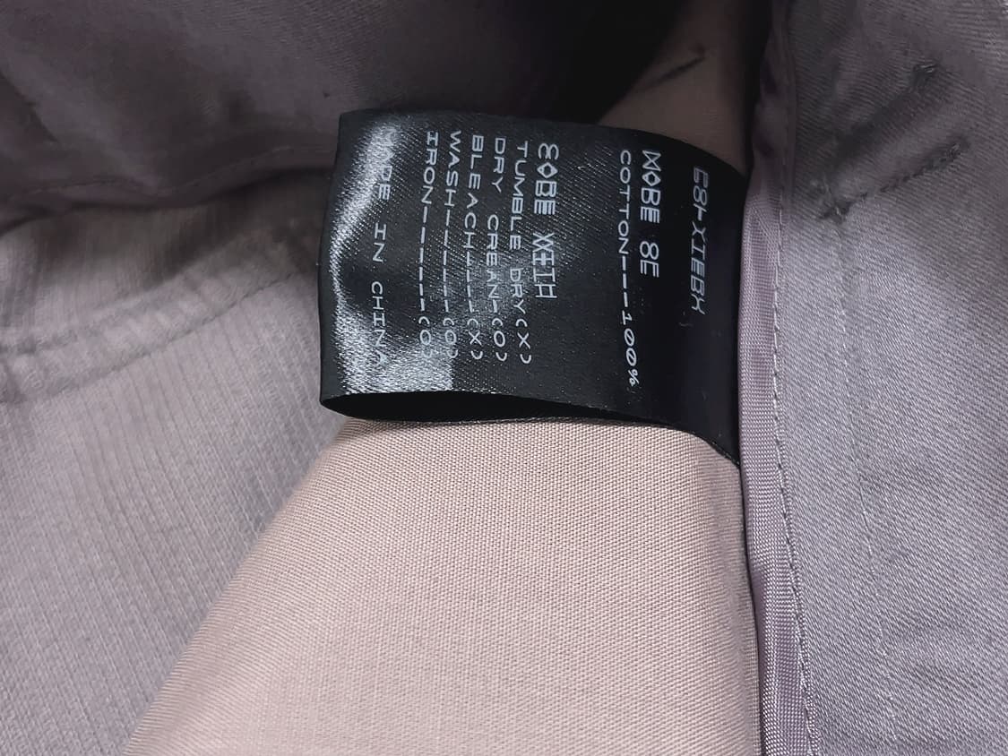 폴리테루 하나비 코듀로이 팬츠 상품이미지9