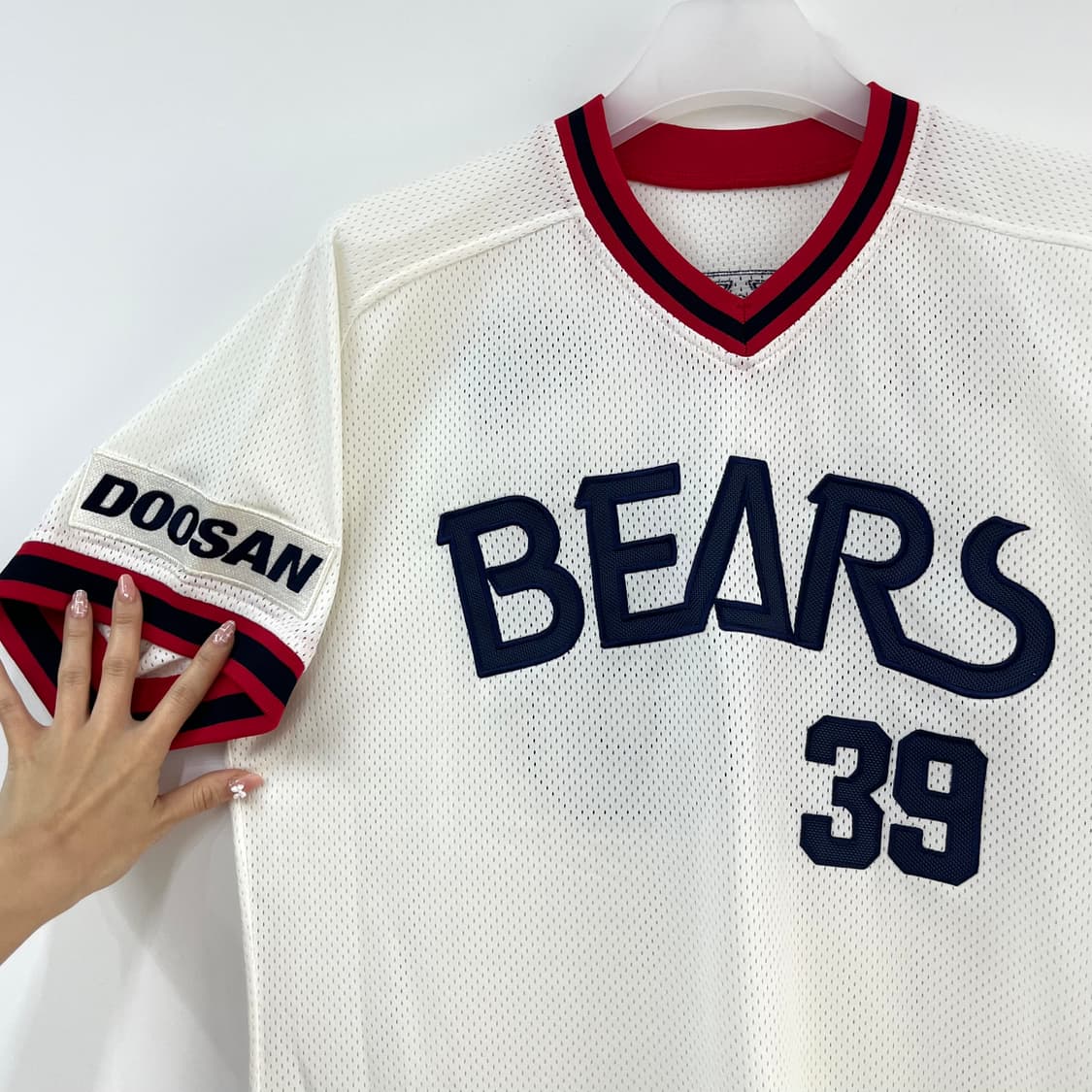 두산베어스 이종욱 마킹 올드 홈 유니폼 상품이미지4