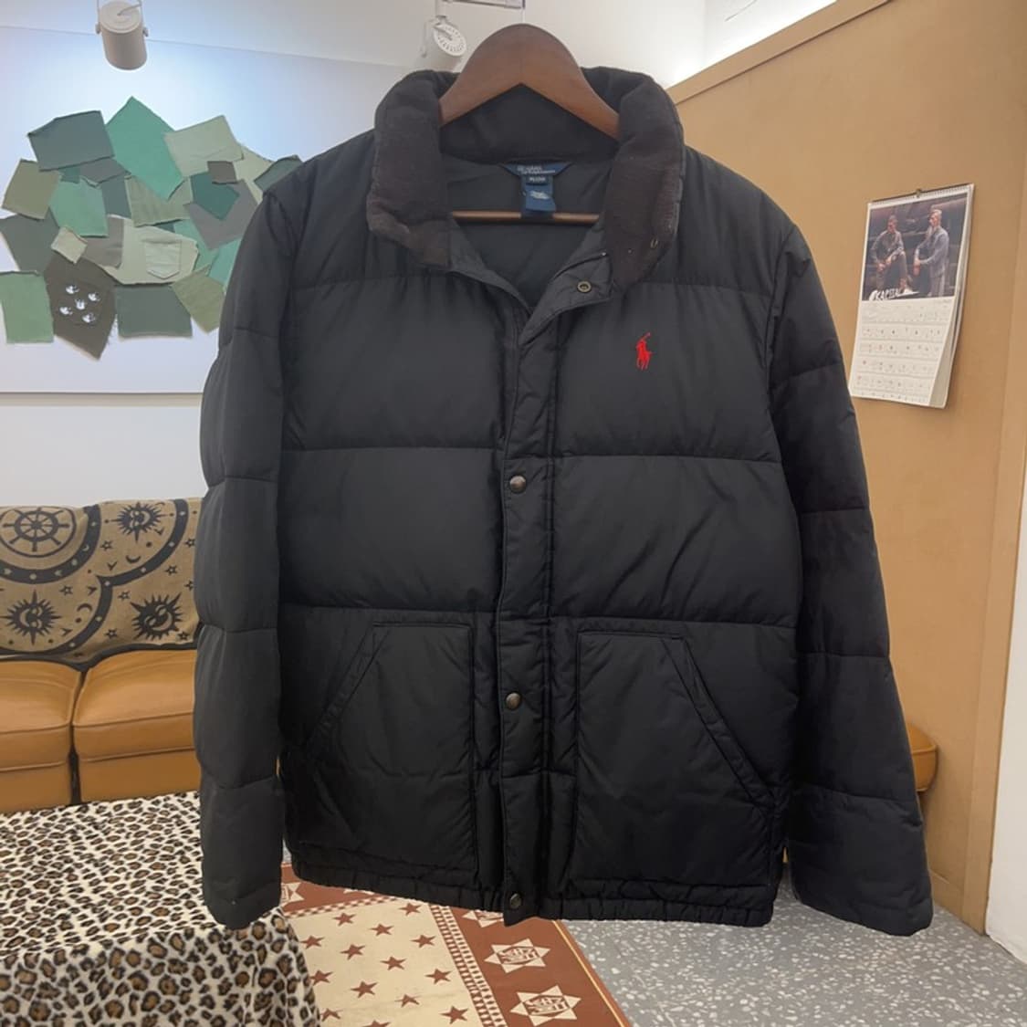 폴로 랄프로렌 모던 시크 캐주얼 패딩 자켓 XL C08816 상품이미지3